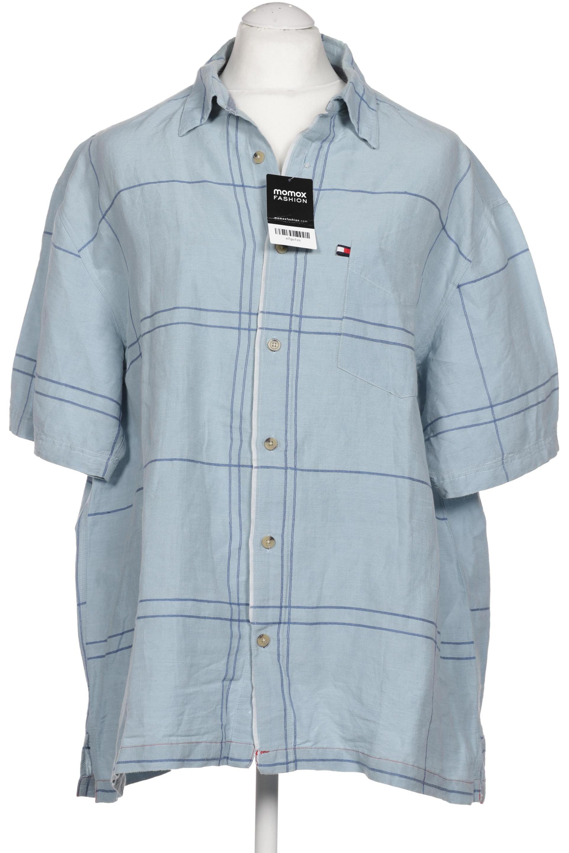

Tommy Jeans Herren Hemd, türkis