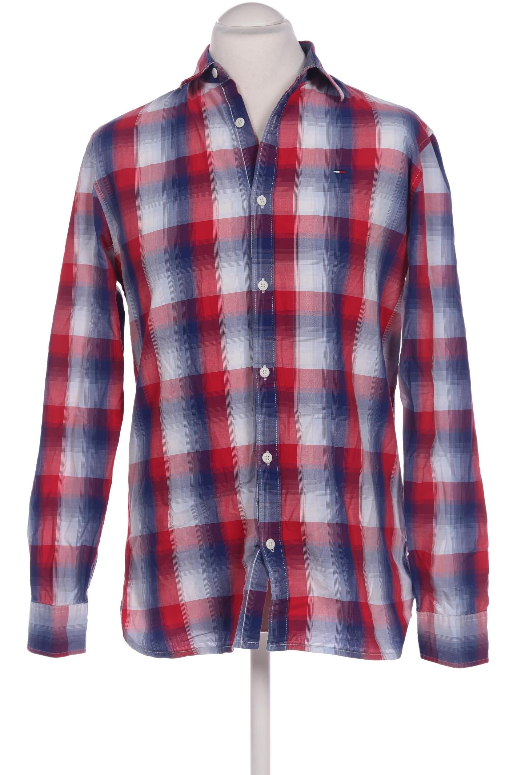 

Tommy Jeans Herren Hemd, marineblau, Gr. 52