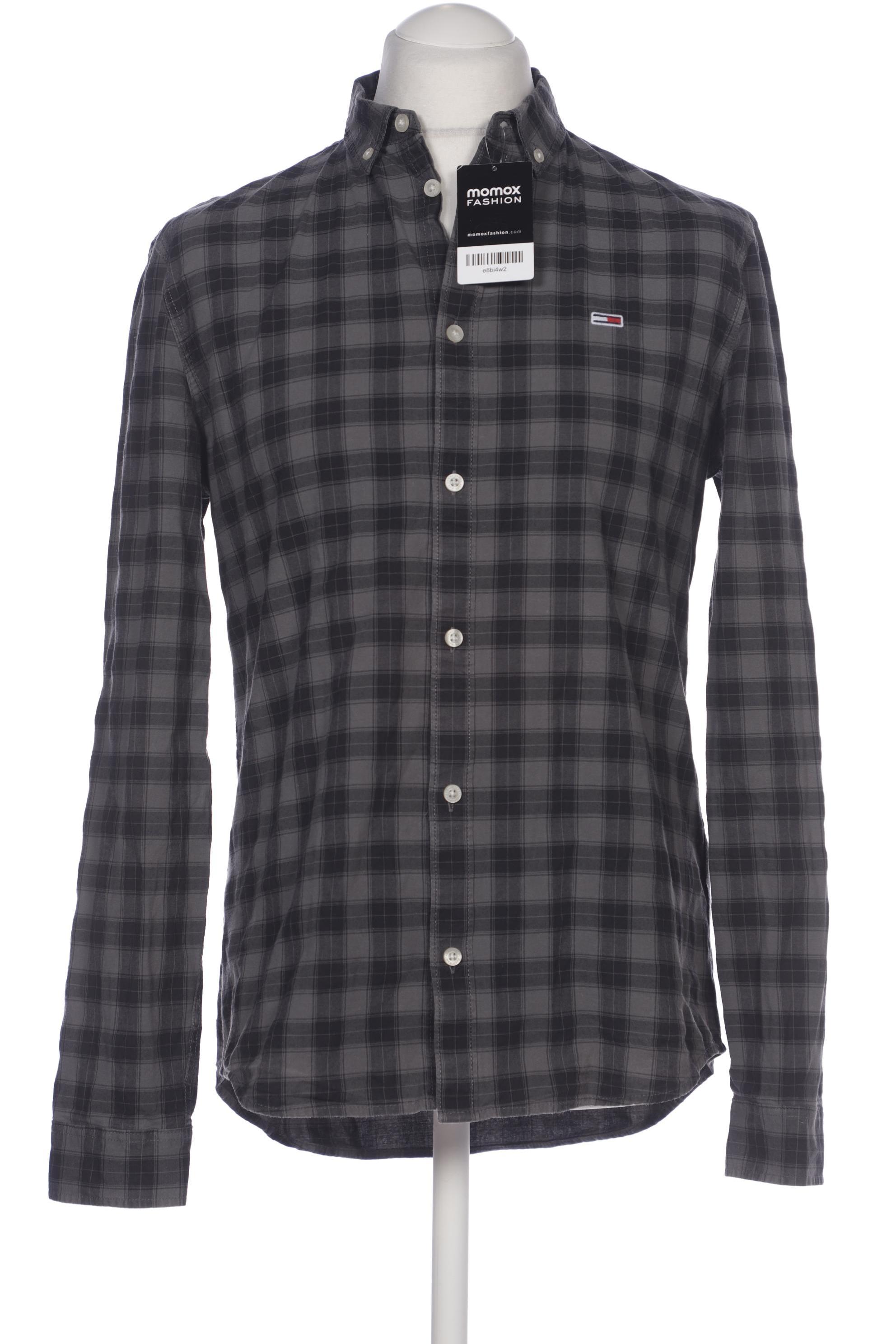 

Tommy Jeans Herren Hemd, grau, Gr. 52