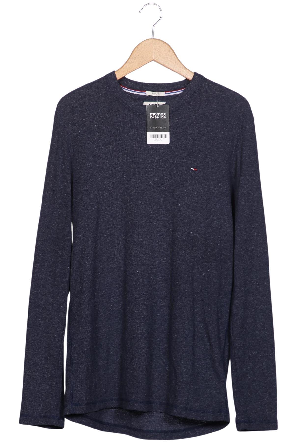 

Tommy Jeans Herren Langarmshirt, marineblau, Gr. 56
