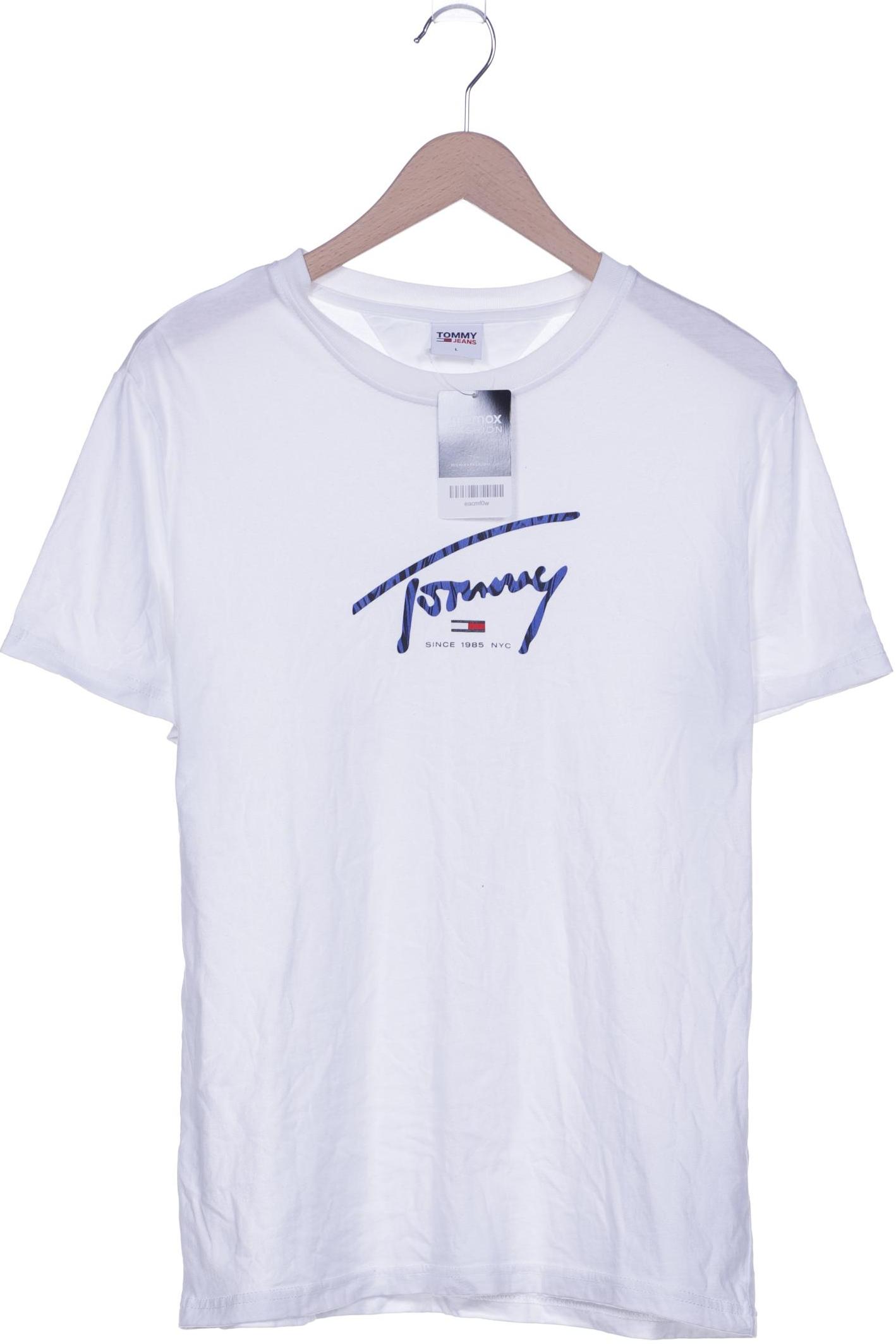 

Tommy Jeans Herren T-Shirt, weiß, Gr. 52