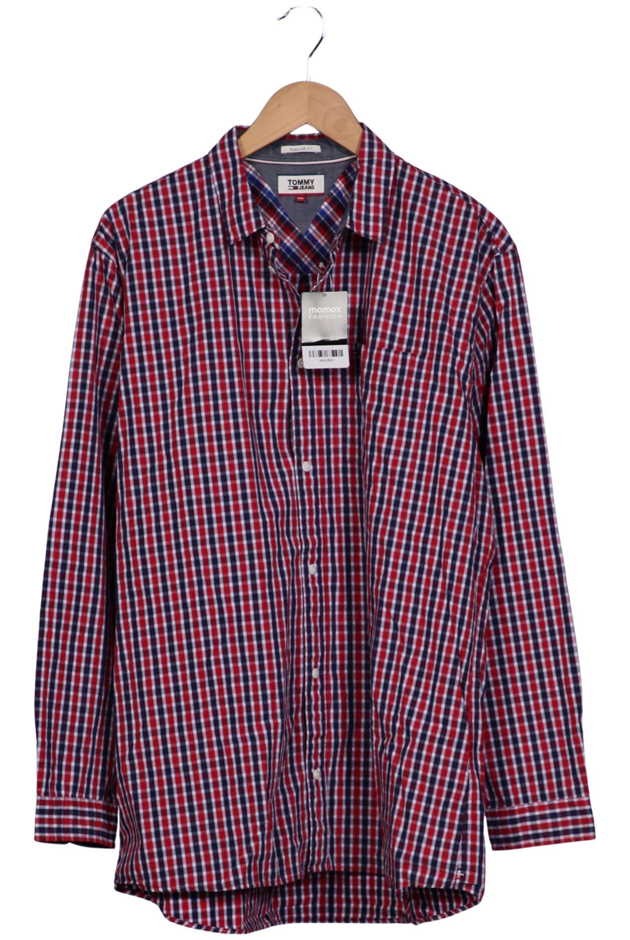 

Tommy Jeans Herren Hemd, rot, Gr. 56