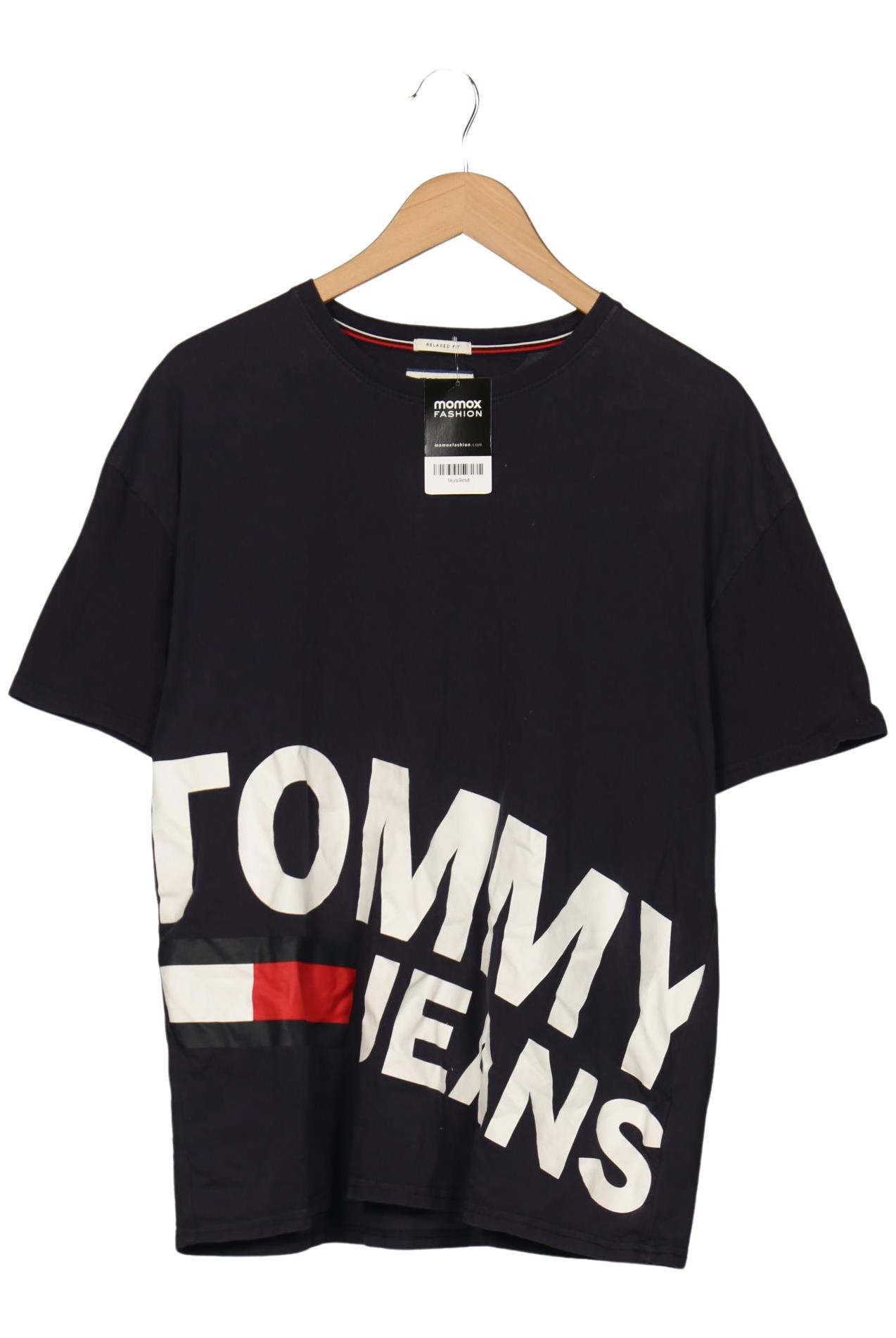 

Tommy Jeans Herren T-Shirt, marineblau, Gr. 52