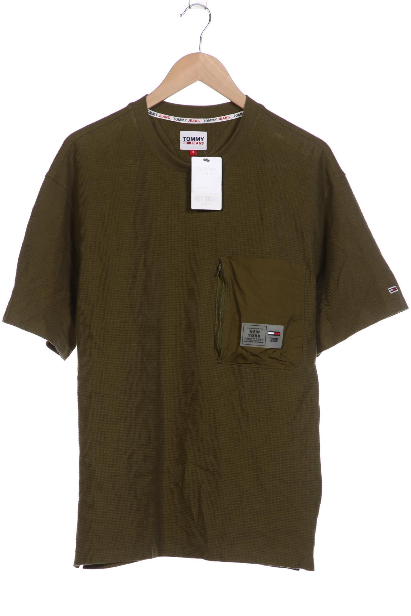 

Tommy Jeans Herren T-Shirt, grün, Gr. 46