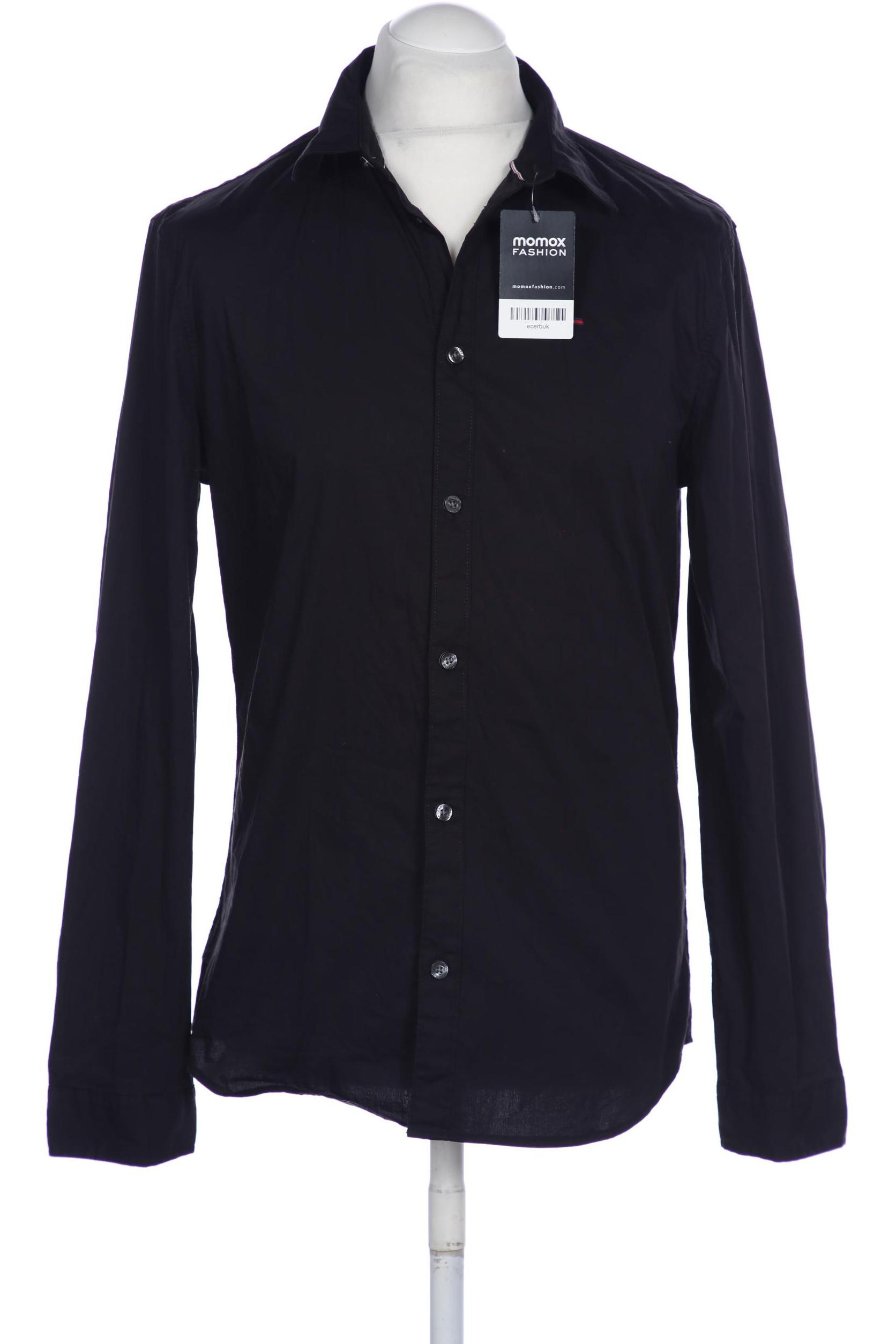 

Tommy Jeans Herren Hemd, schwarz