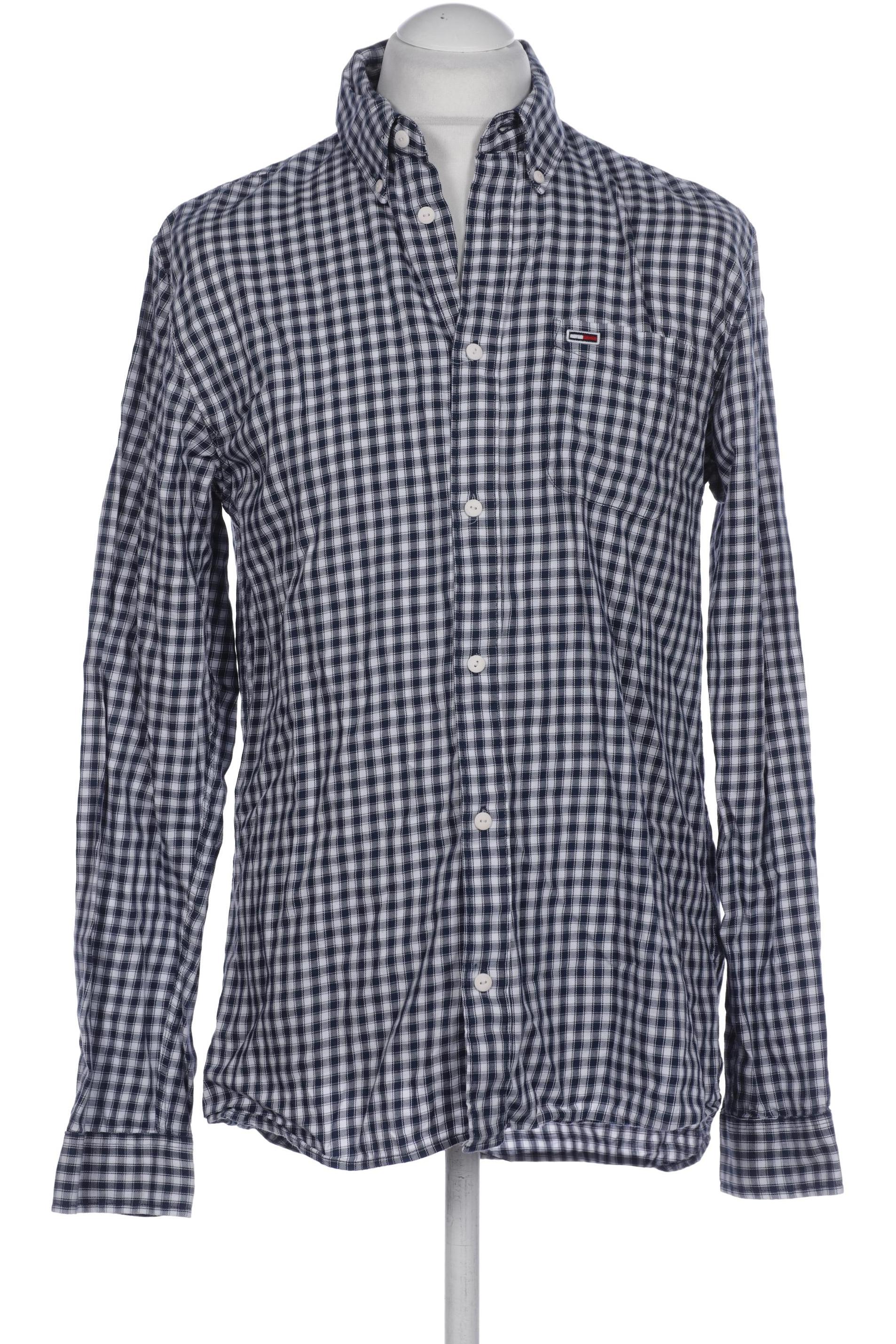 

Tommy Jeans Herren Hemd, marineblau, Gr. 52
