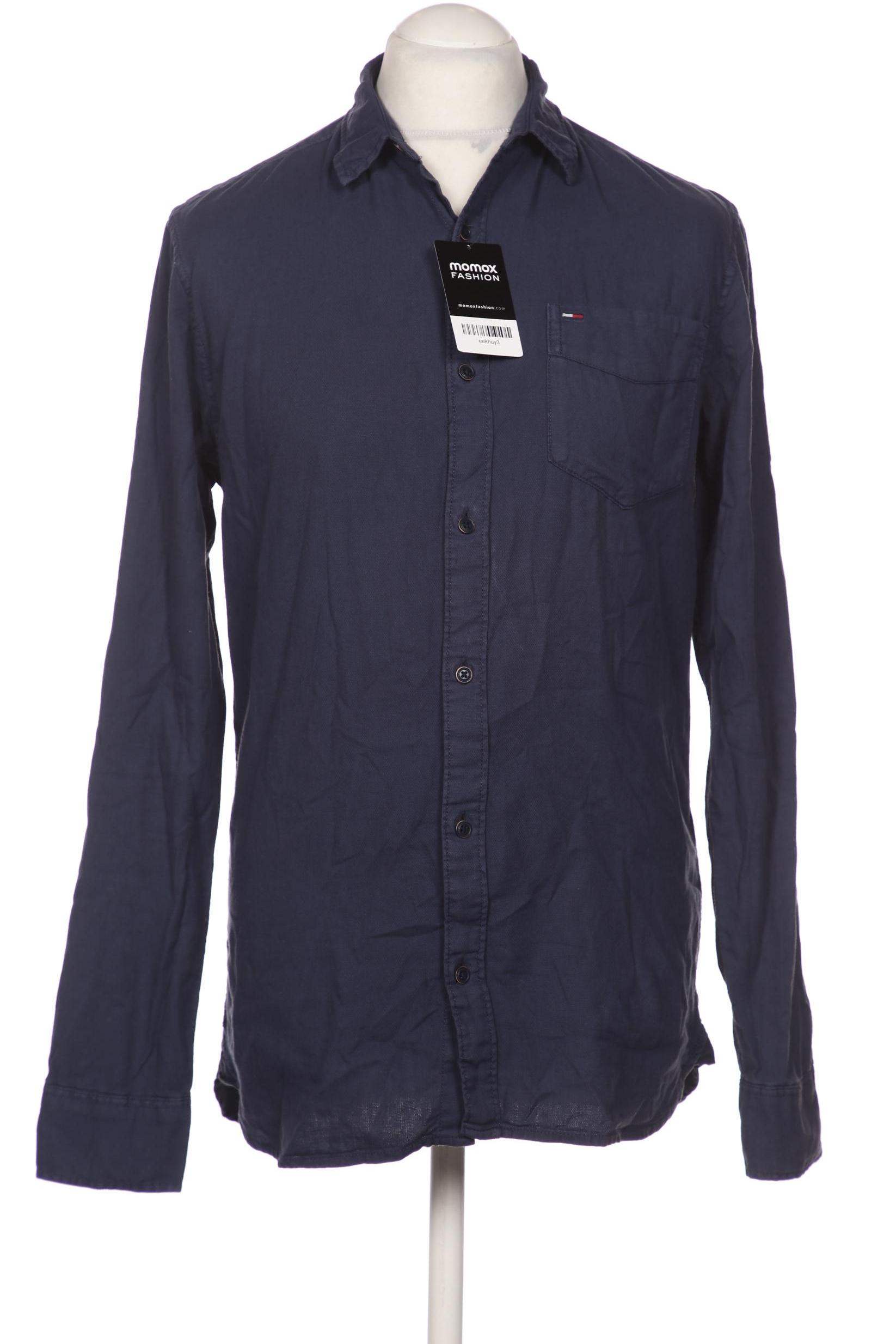 

Tommy Jeans Herren Hemd, marineblau, Gr. 48