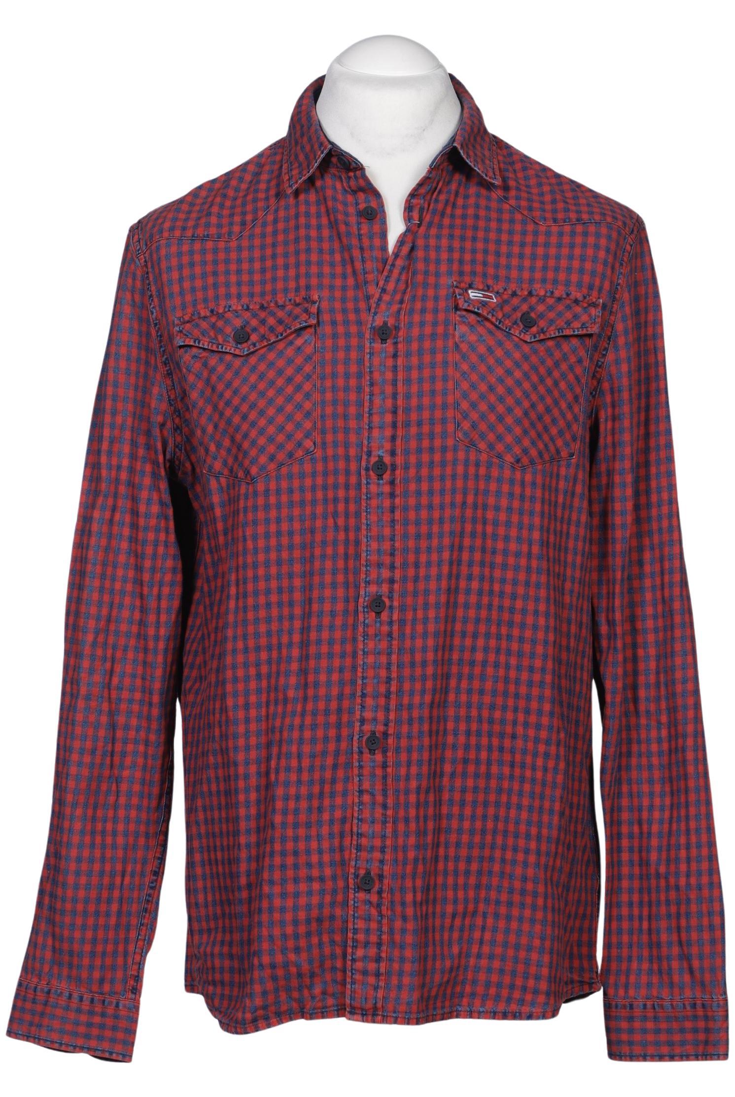 

Tommy Jeans Herren Hemd, mehrfarbig, Gr. 52