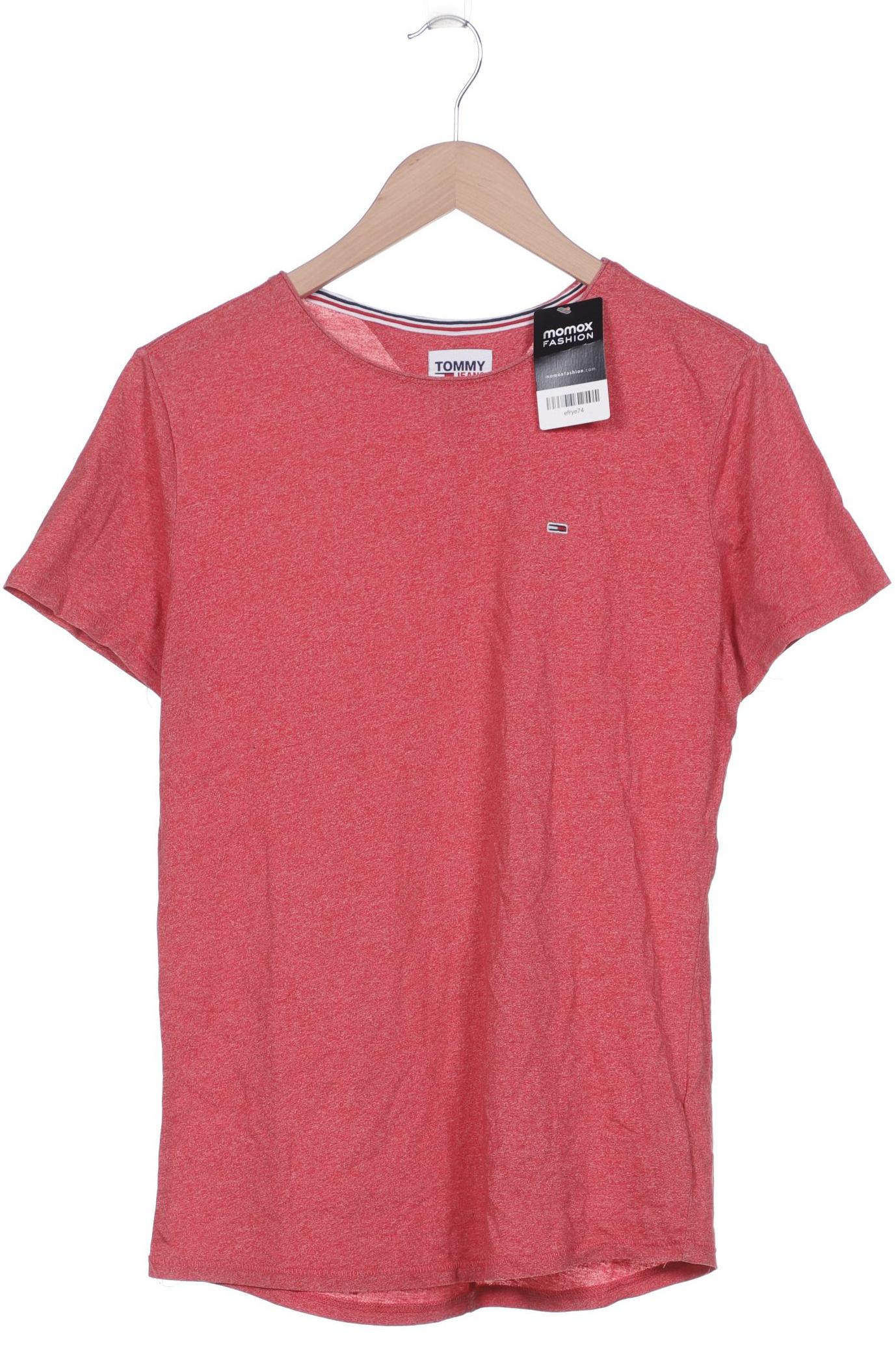 

Tommy Jeans Herren T-Shirt, rot