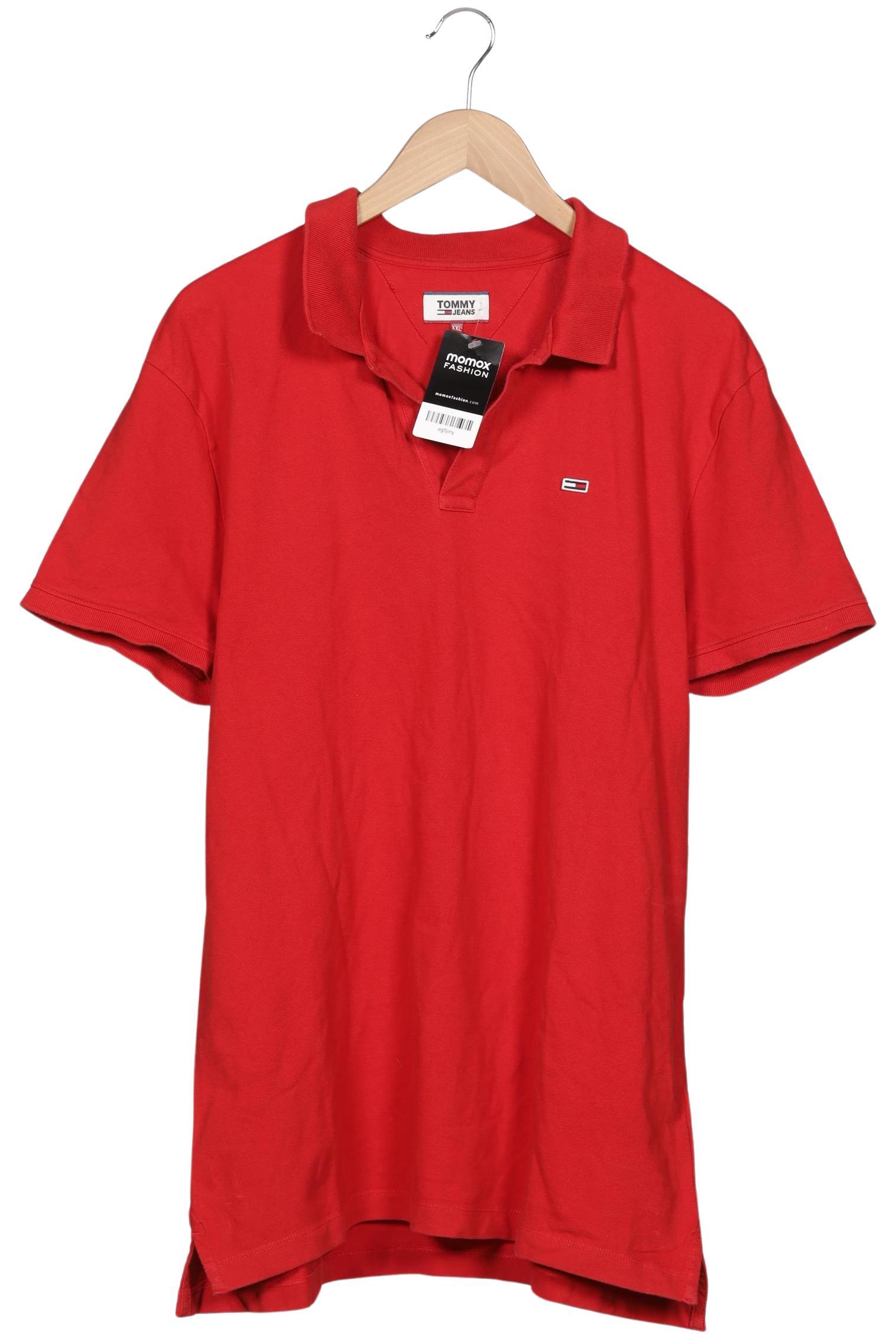 

Tommy Jeans Herren Poloshirt, rot, Gr. 56