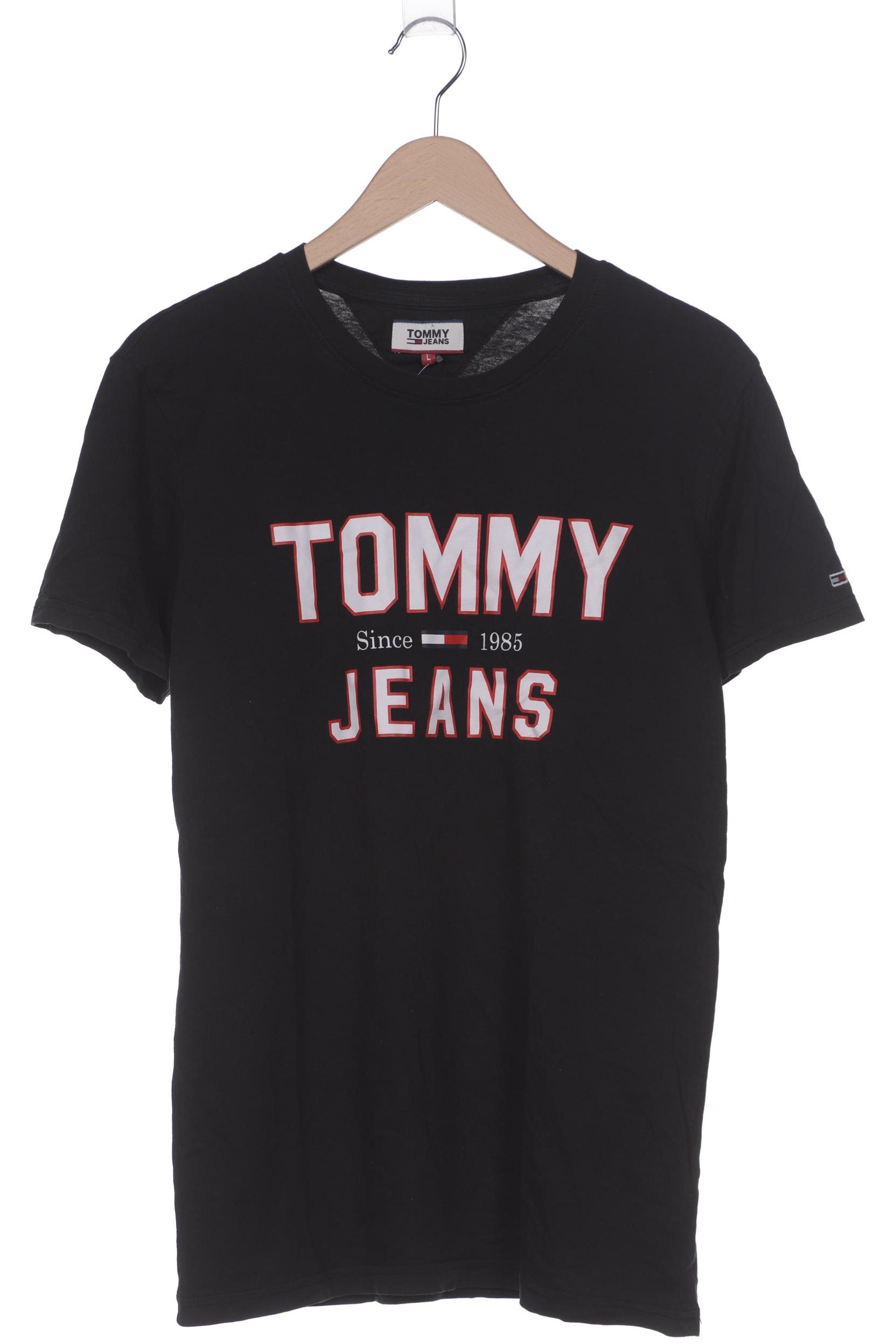 

Tommy Jeans Herren T-Shirt, schwarz, Gr. 52