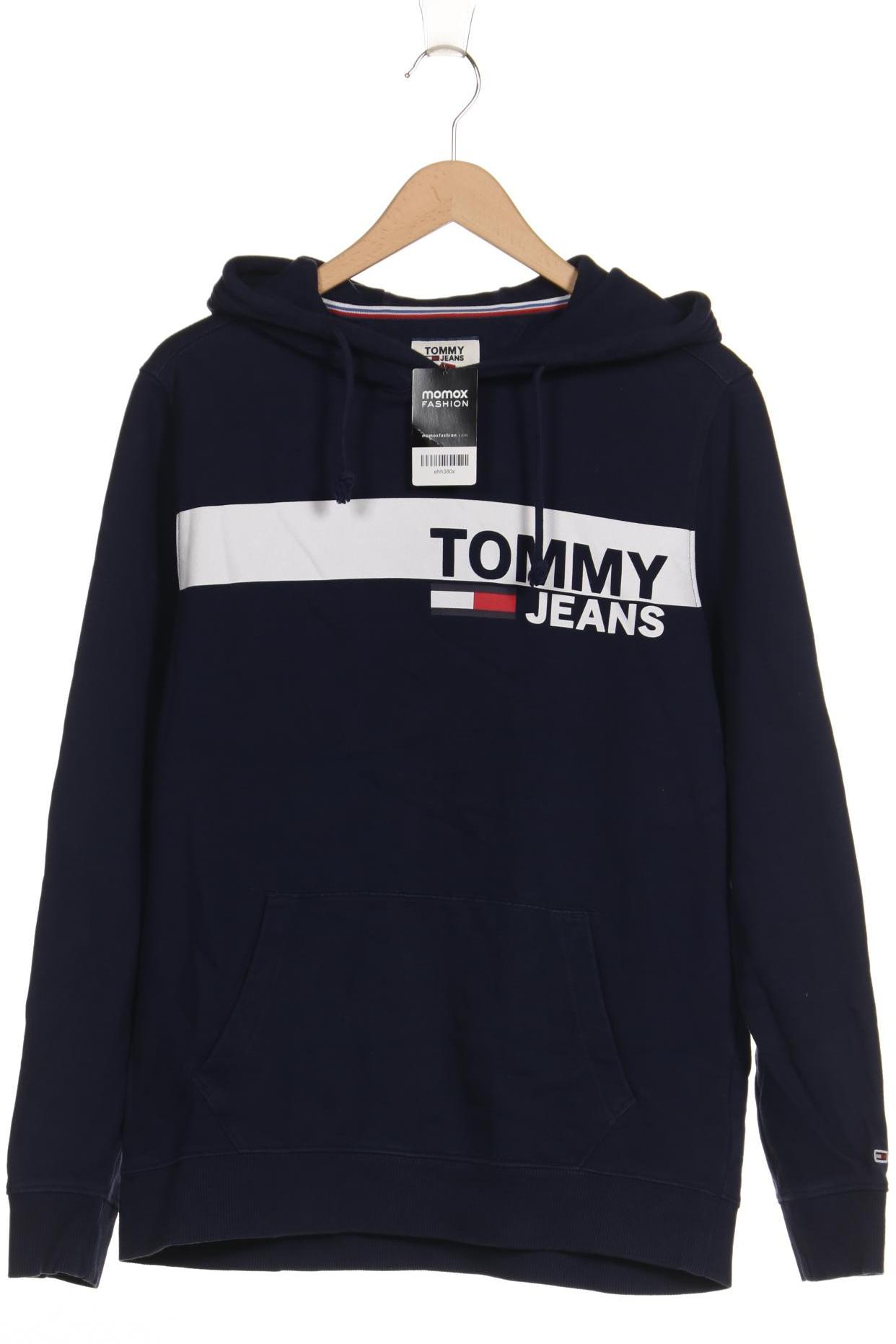 

Tommy Jeans Herren Kapuzenpullover, marineblau, Gr. 52