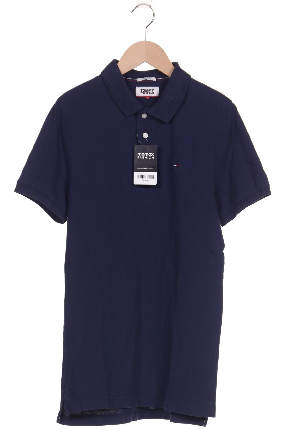 

Tommy Jeans Herren Poloshirt, marineblau, Gr. 48