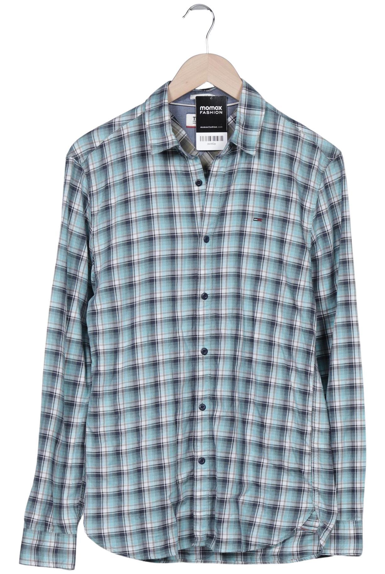 

Tommy Jeans Herren Hemd, blau, Gr. 46