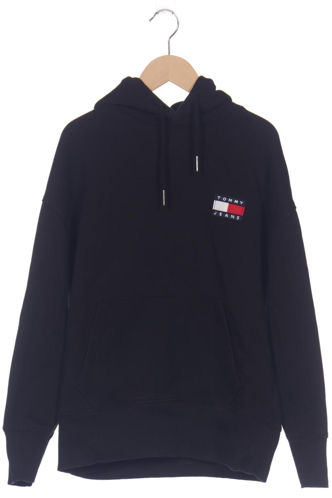 

Tommy Jeans Herren Kapuzenpullover, schwarz, Gr. 44