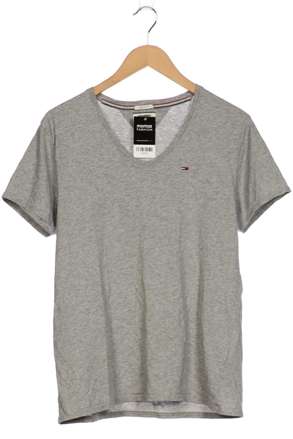 

Tommy Jeans Herren T-Shirt, grau, Gr. 52