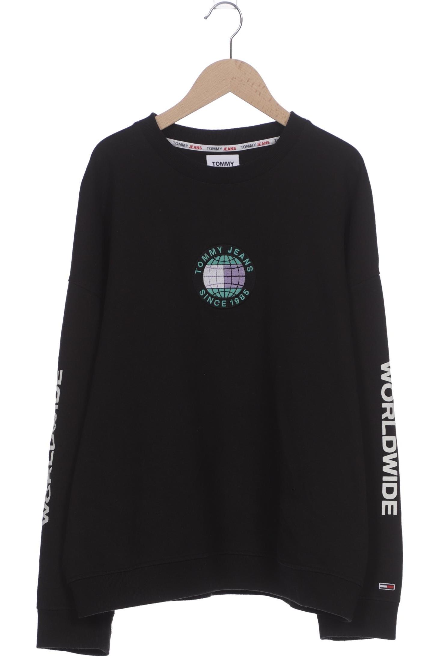 

Tommy Jeans Herren Sweatshirt, schwarz, Gr. 44