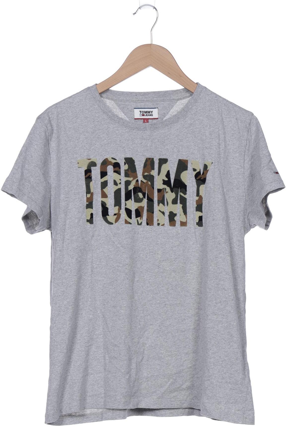 

Tommy Jeans Herren T-Shirt, grau, Gr. 52