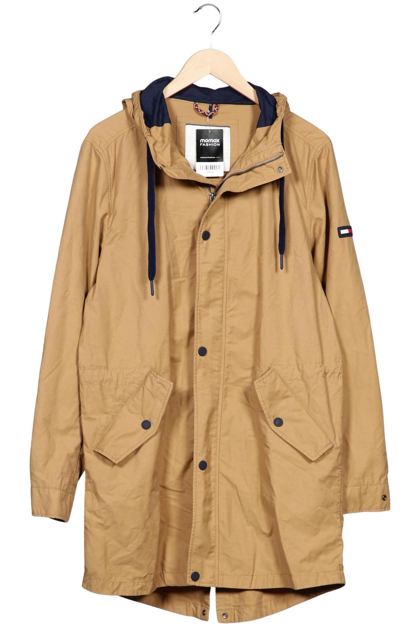 

Tommy Jeans Herren Mantel, beige, Gr. 48