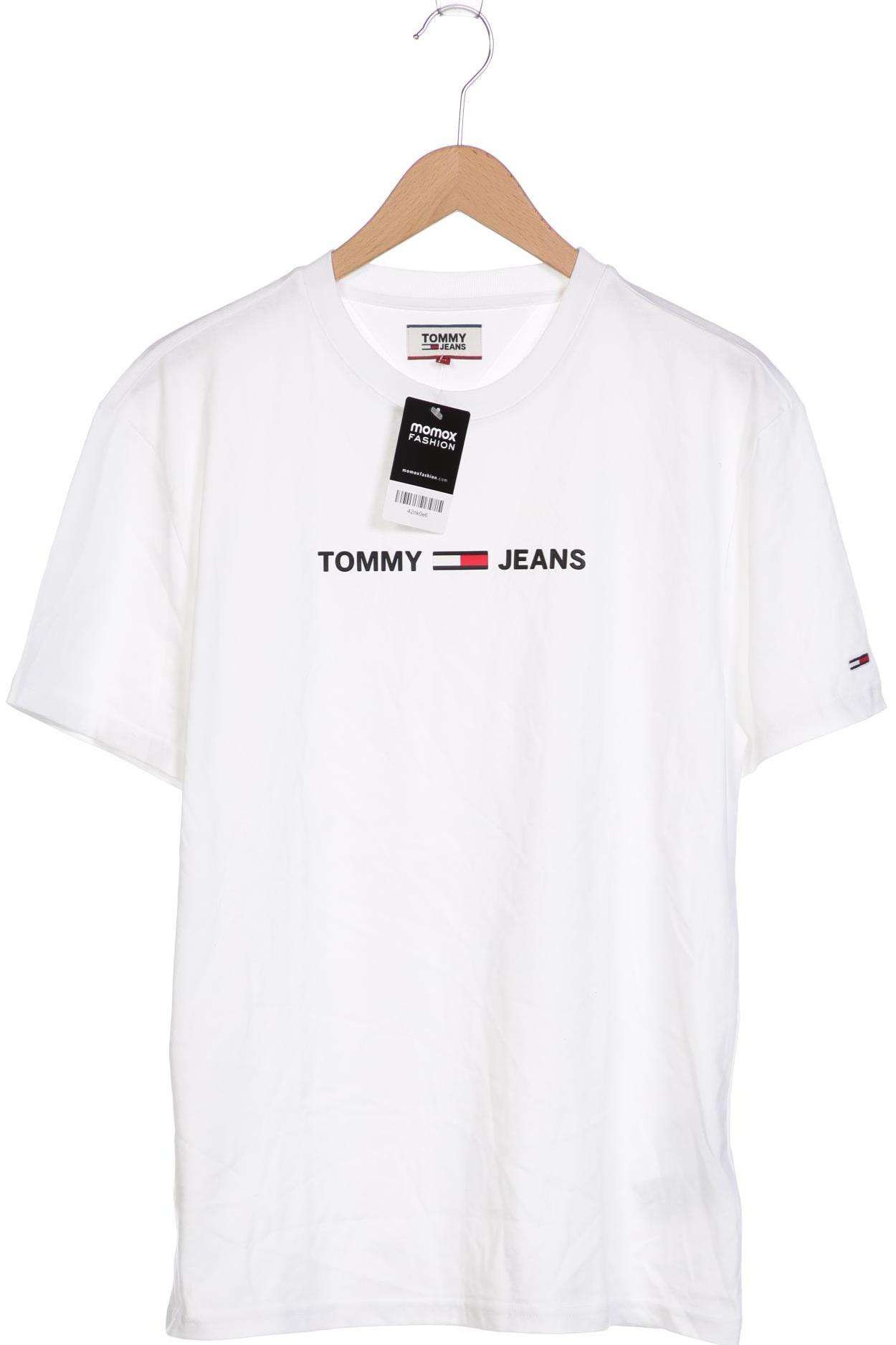 

Tommy Jeans Herren T-Shirt, weiß, Gr. 48