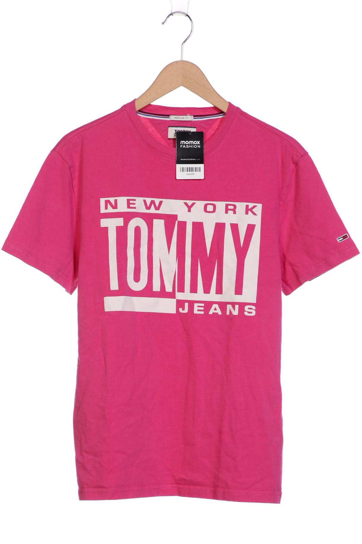 

Tommy Jeans Herren T-Shirt, pink, Gr. 46