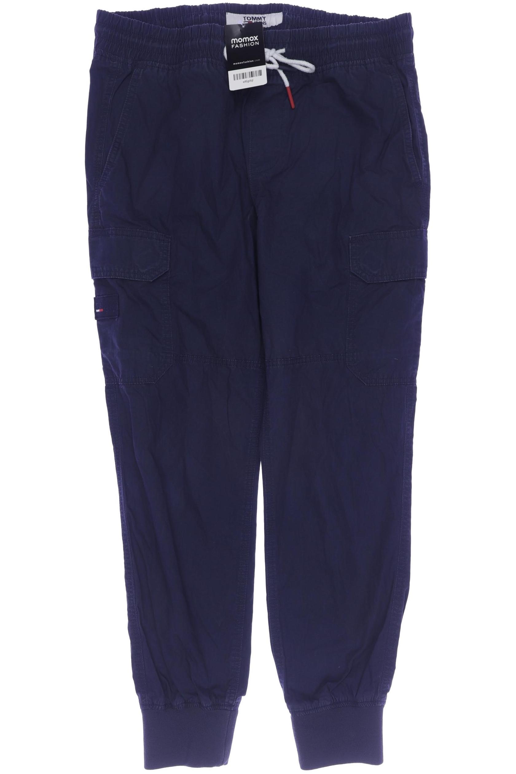 

Tommy Jeans Herren Stoffhose, marineblau, Gr. 0