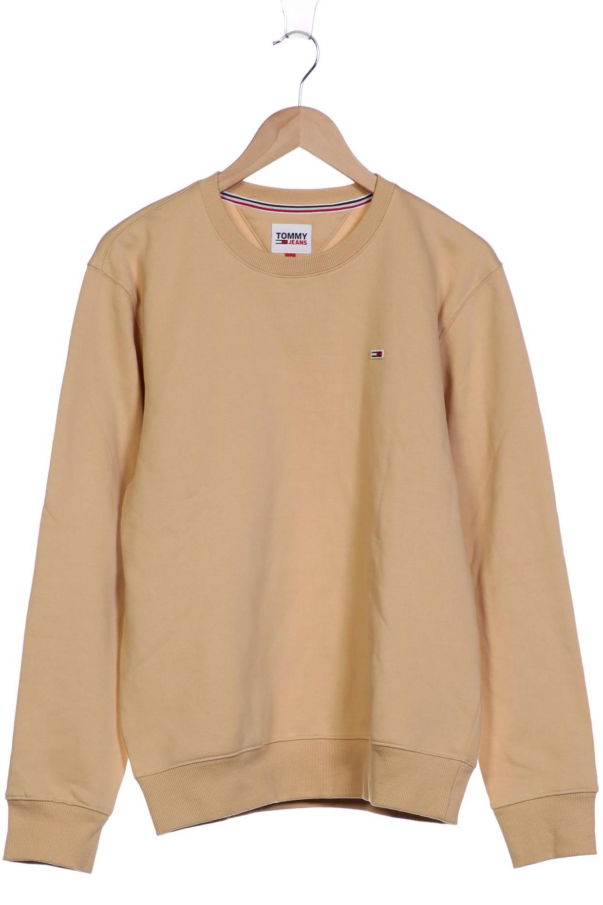 

Tommy Jeans Herren Sweatshirt, beige, Gr. 48