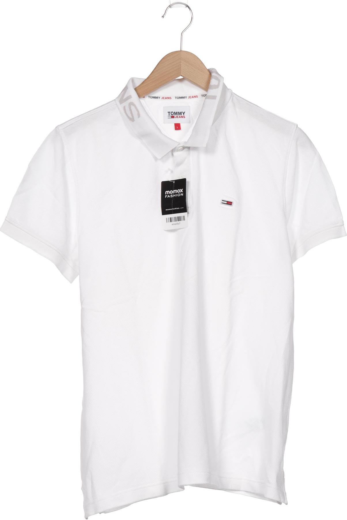 

Tommy Jeans Herren Poloshirt, weiß