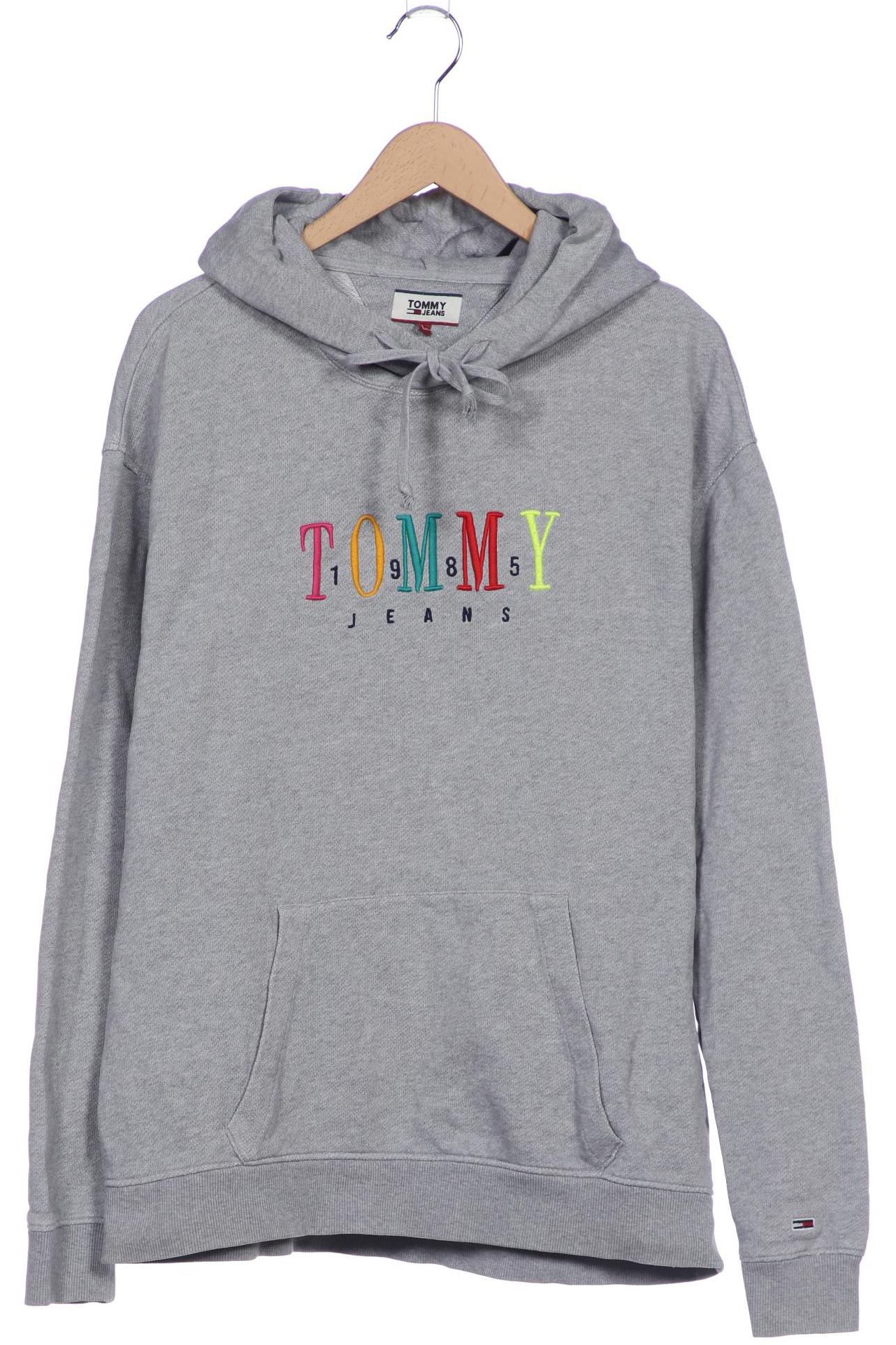 

Tommy Jeans Herren Kapuzenpullover, grau, Gr. 52