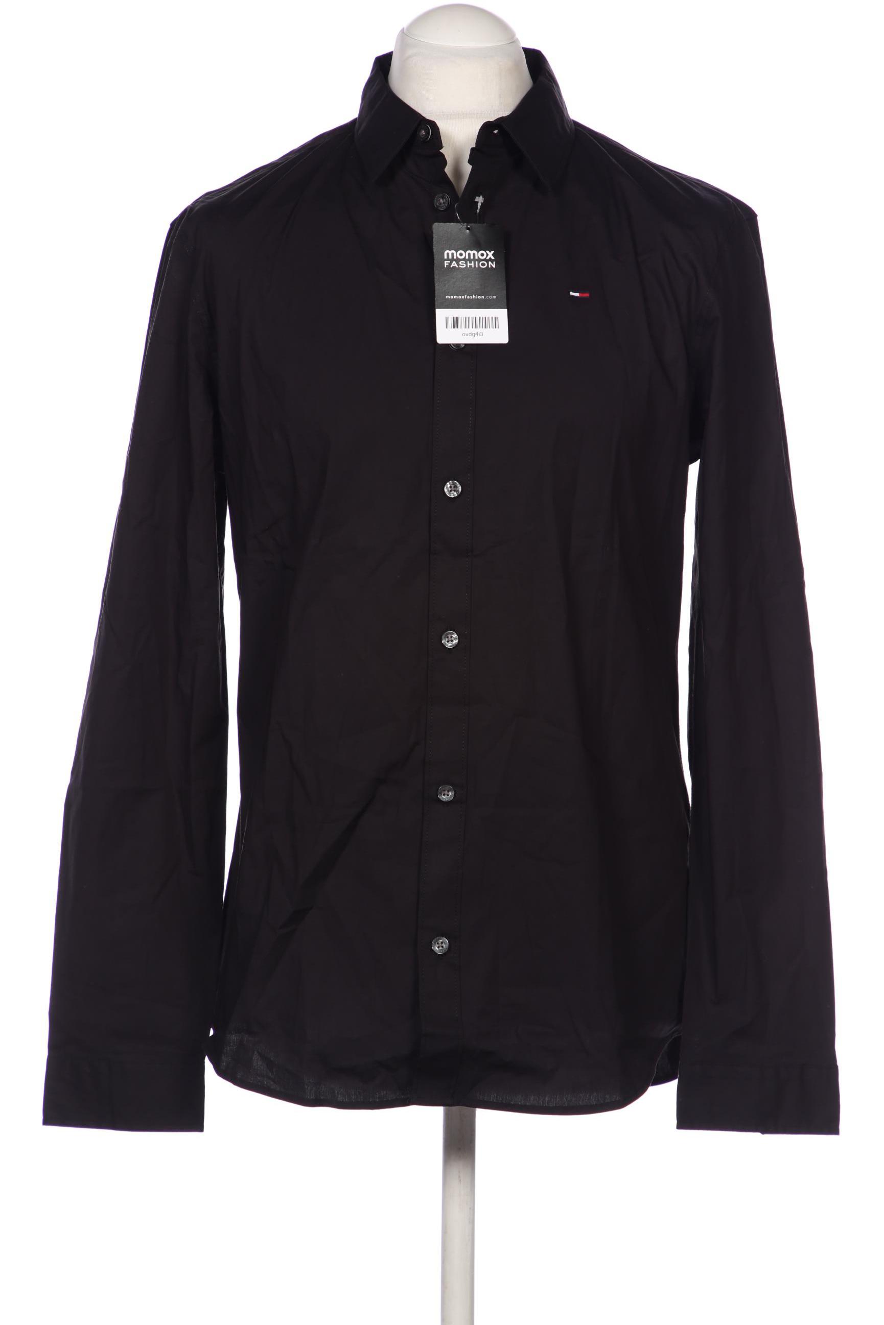 

Tommy Jeans Herren Hemd, schwarz, Gr. 52