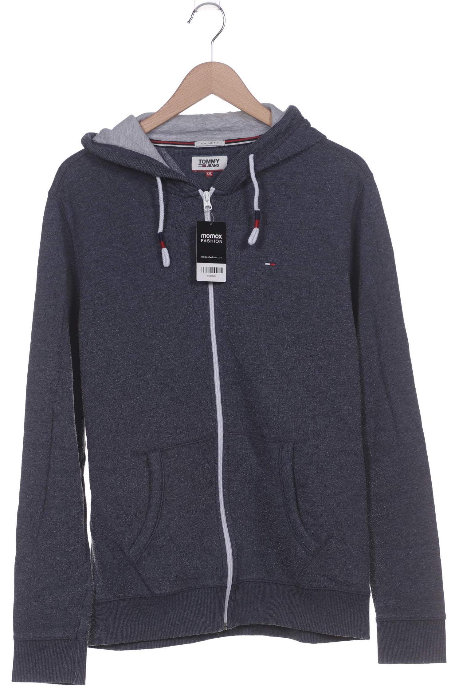 

Tommy Jeans Herren Kapuzenpullover, marineblau, Gr. 56