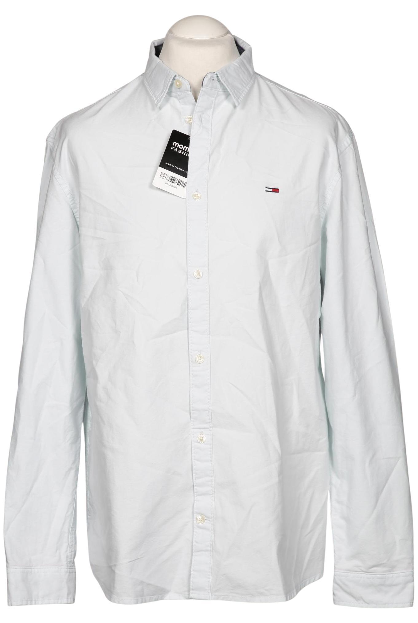 

Tommy Jeans Herren Hemd, hellblau, Gr. 52