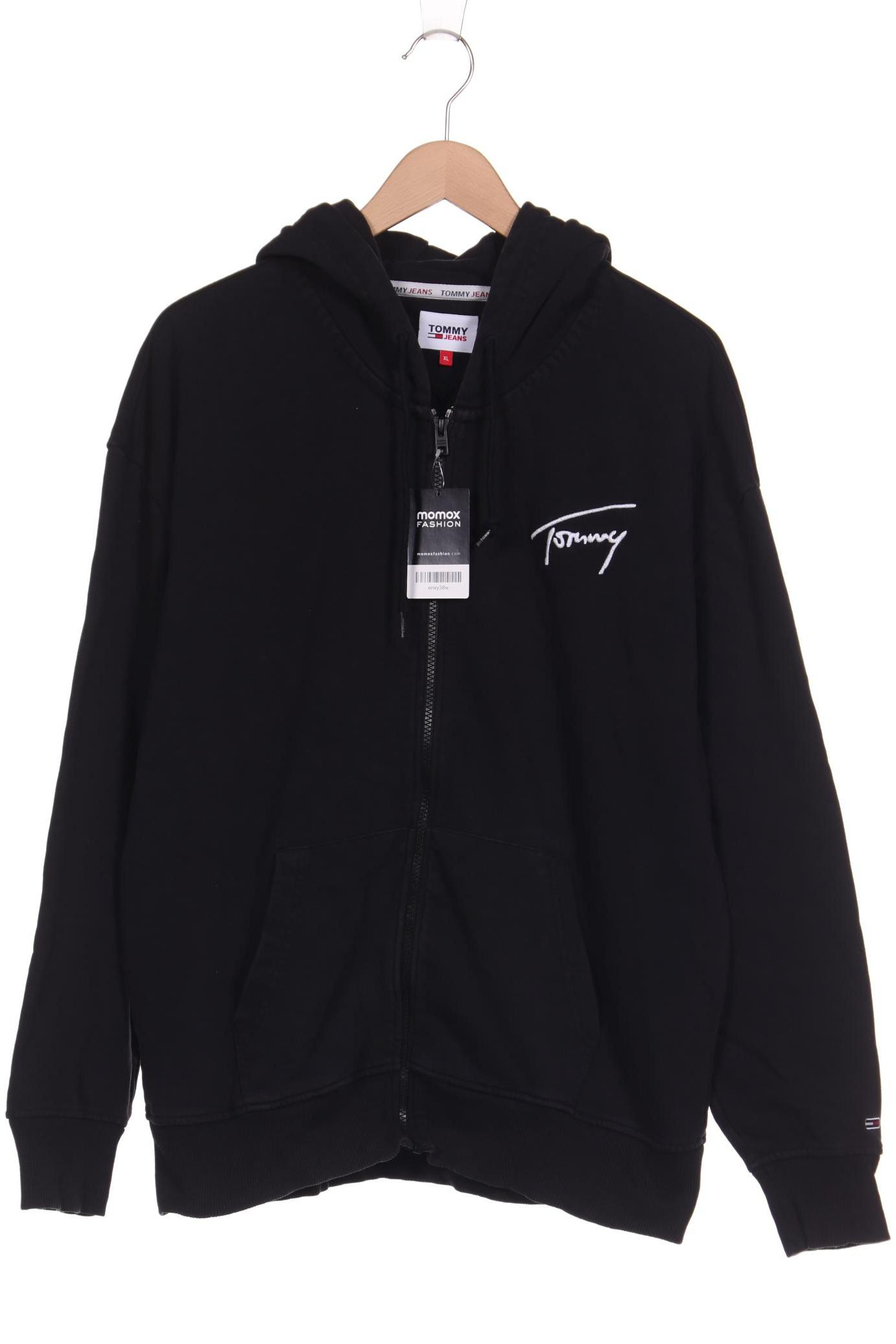 

Tommy Jeans Herren Kapuzenpullover, schwarz