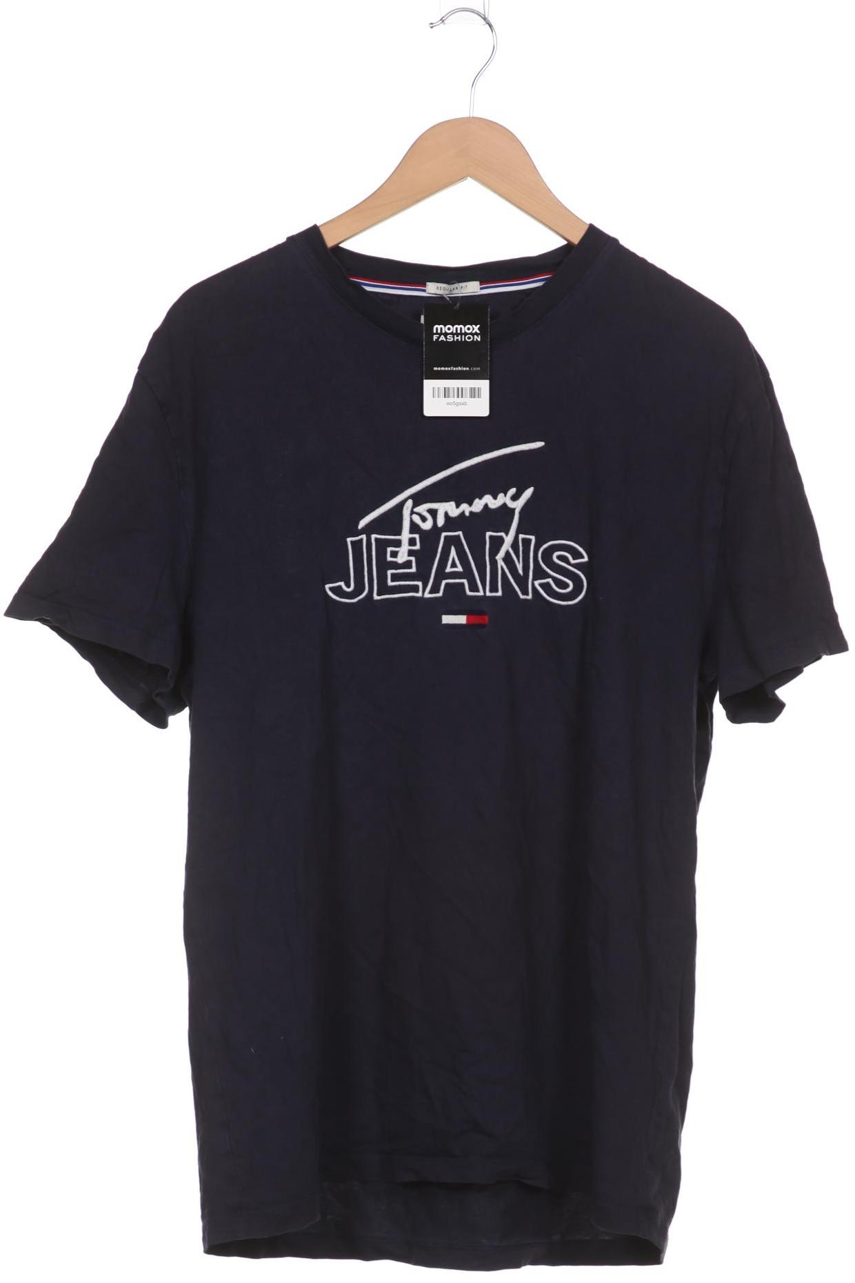 

Tommy Jeans Herren T-Shirt, marineblau, Gr. 54