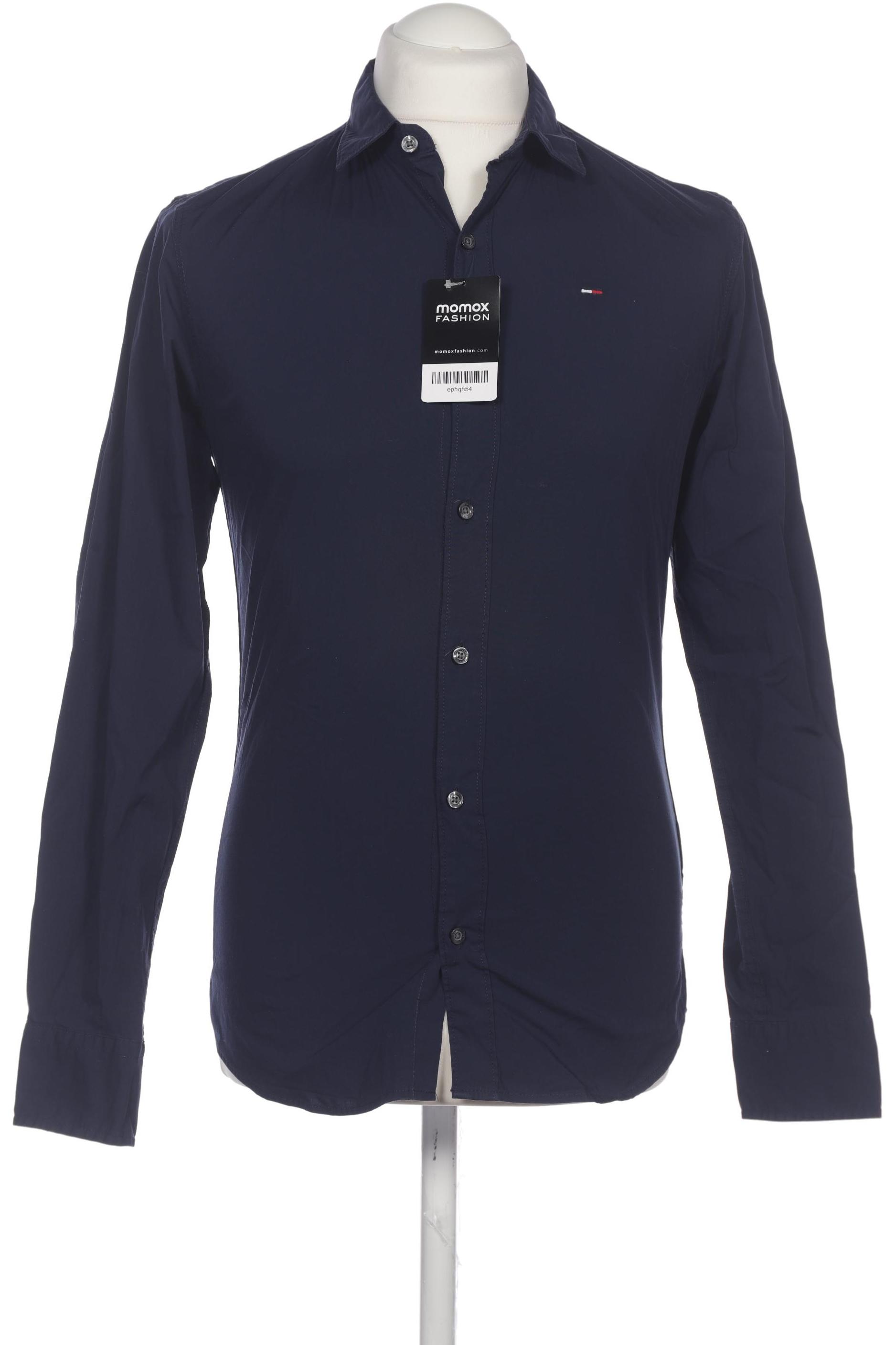 

Tommy Jeans Herren Hemd, marineblau, Gr. 46