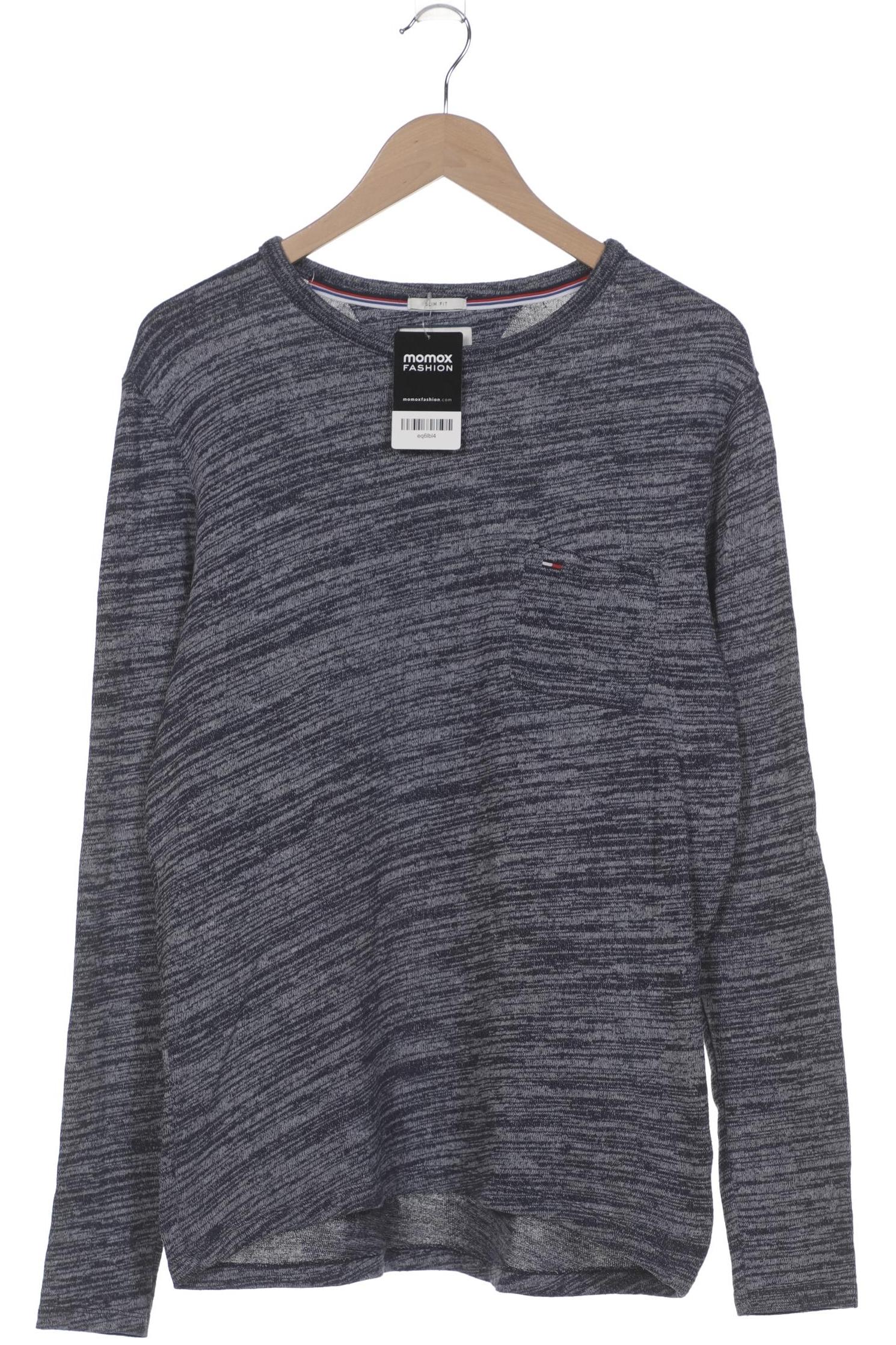 

Tommy Jeans Herren Pullover, blau, Gr. 48