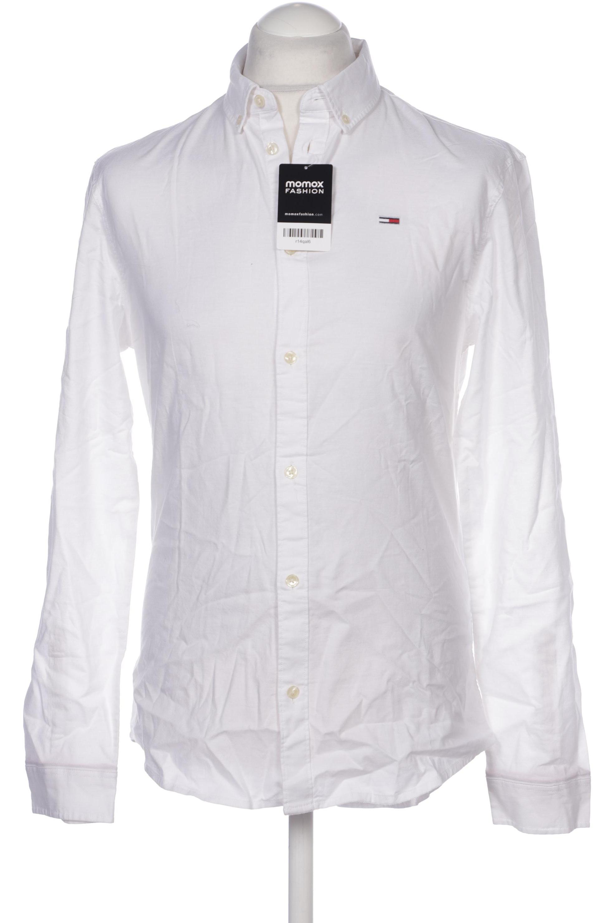 

Tommy Jeans Herren Hemd, weiß, Gr. 48