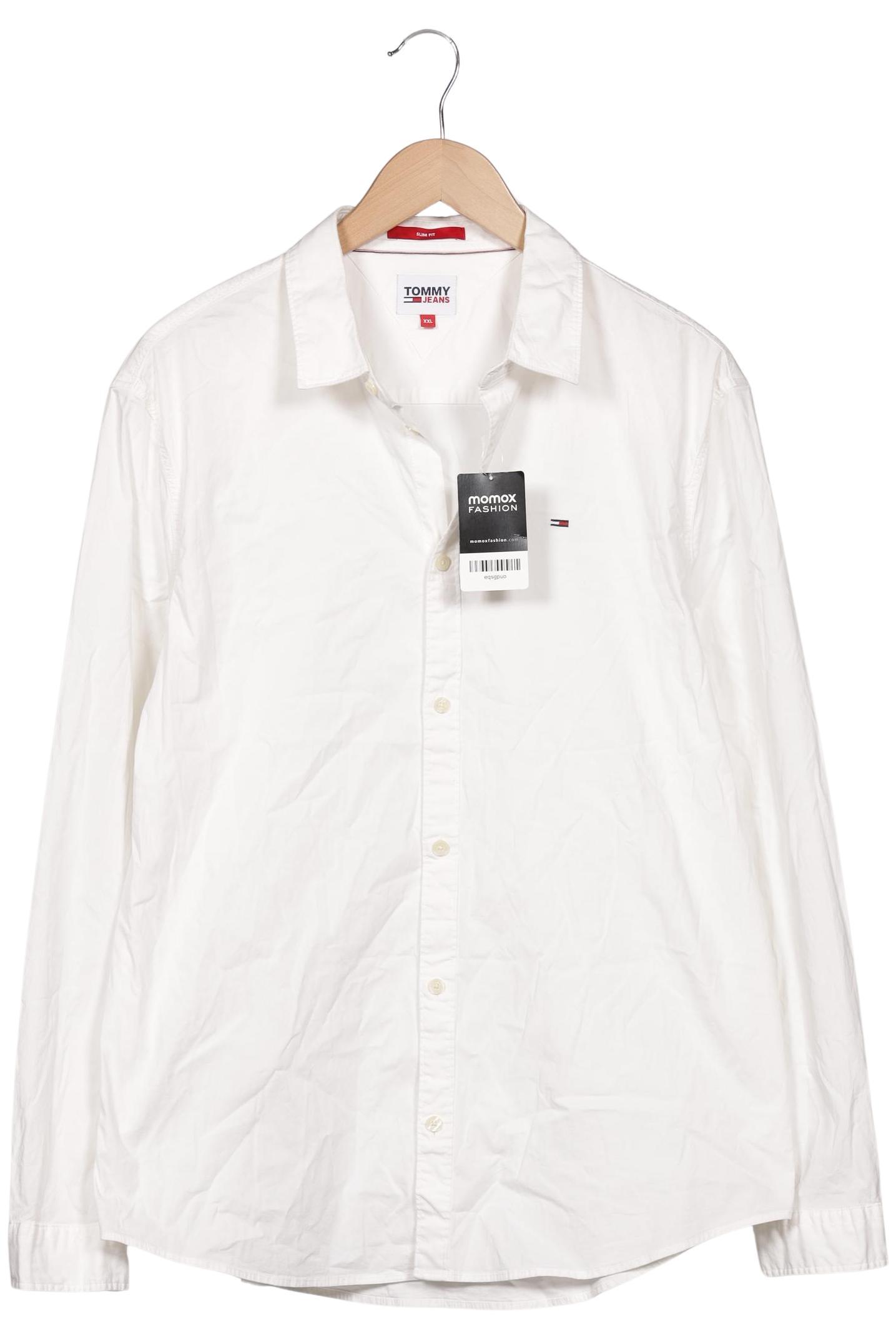 

Tommy Jeans Herren Hemd, weiß, Gr. 56