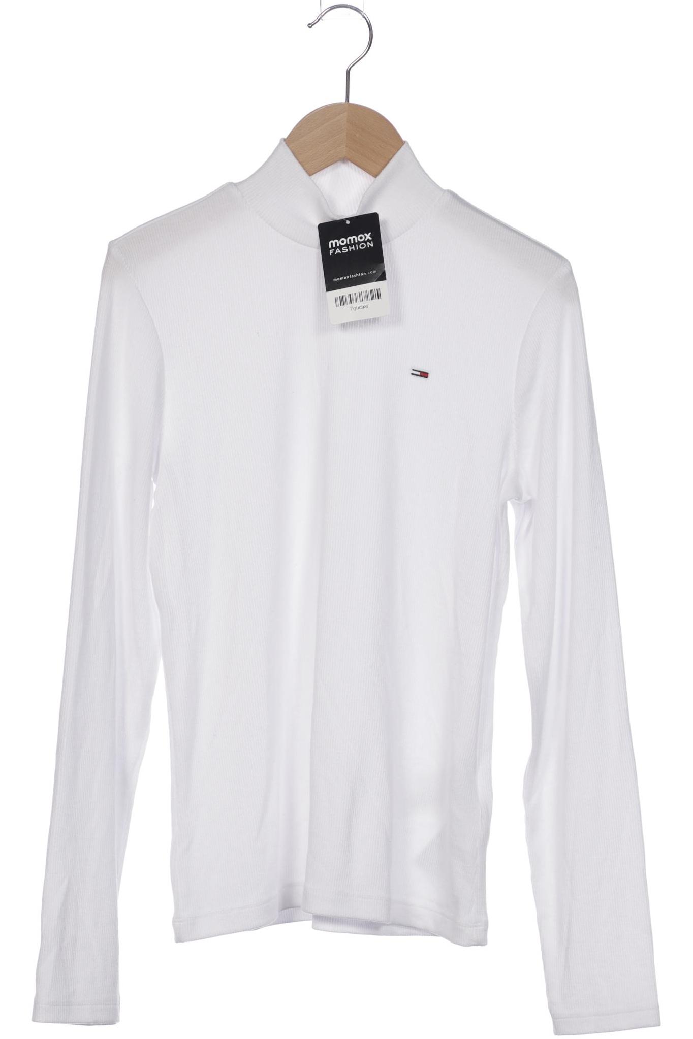

Tommy Jeans Herren Langarmshirt, weiß, Gr. 44
