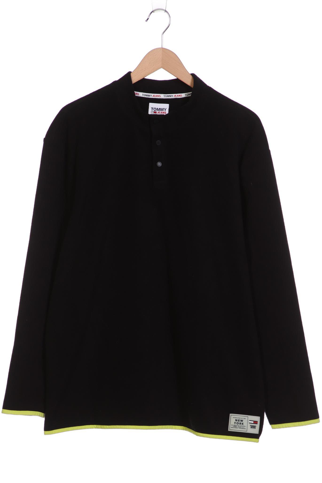 

Tommy Jeans Herren Sweatshirt, schwarz, Gr. 52