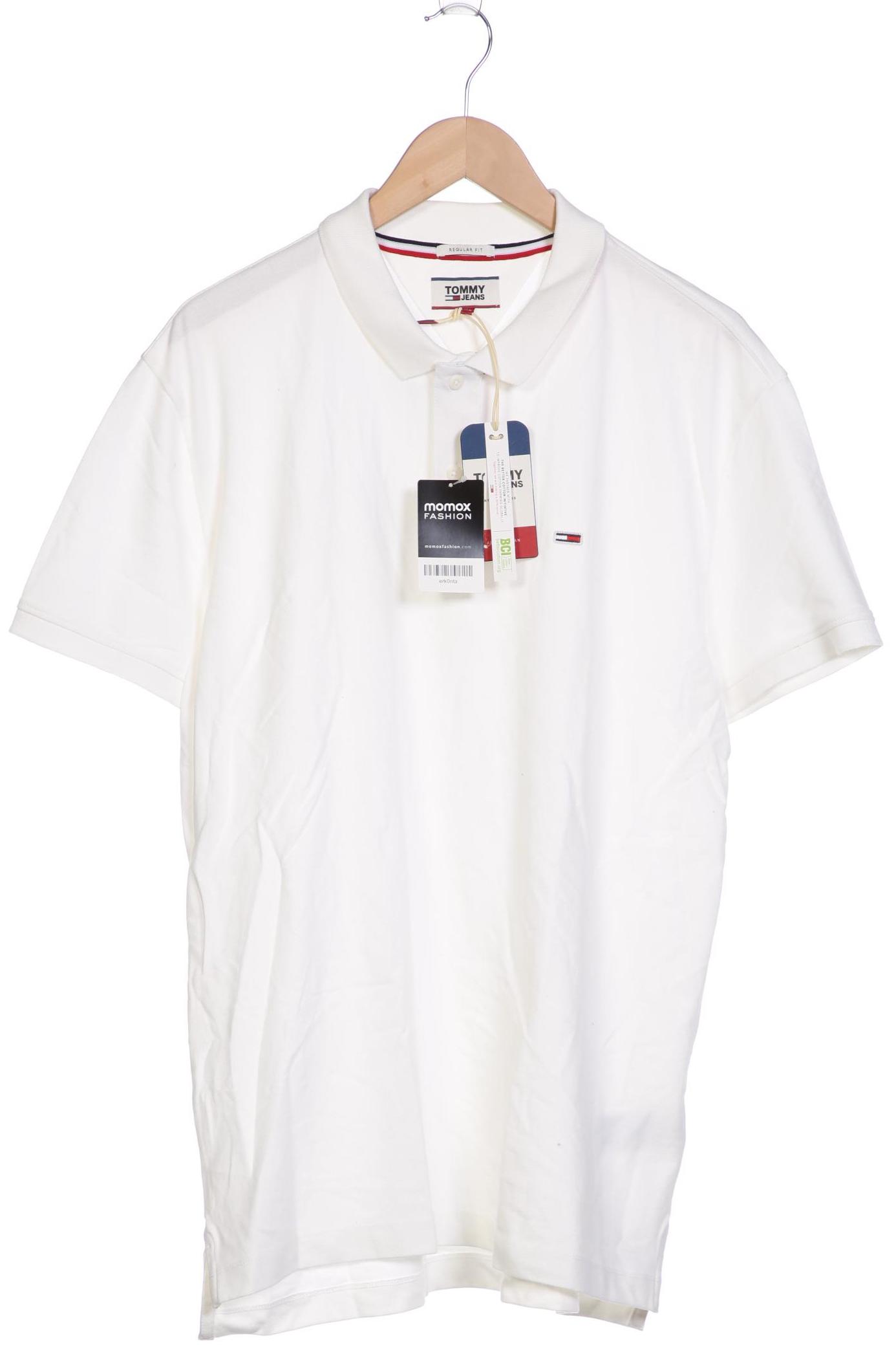 

Tommy Jeans Herren Poloshirt, weiß