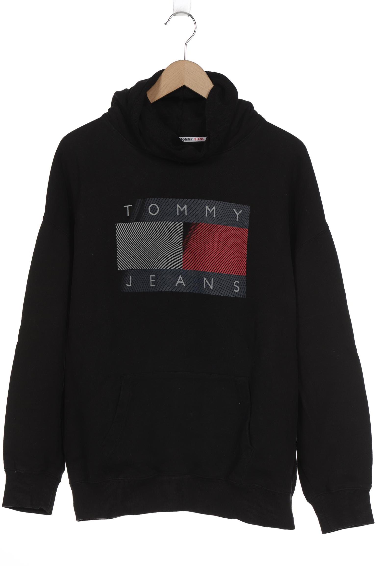 

Tommy Jeans Herren Kapuzenpullover, schwarz