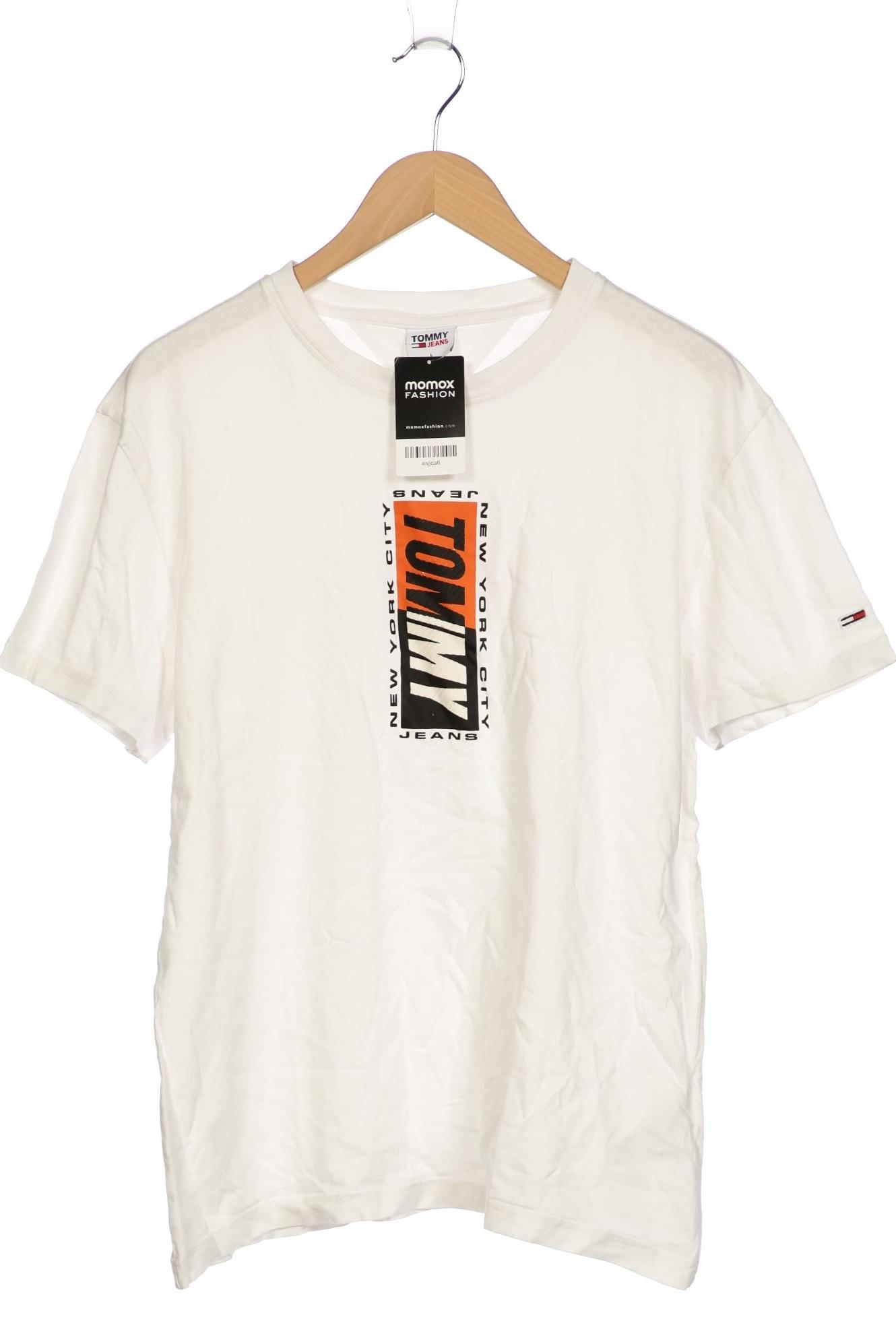 

Tommy Jeans Herren T-Shirt, weiß, Gr. 52