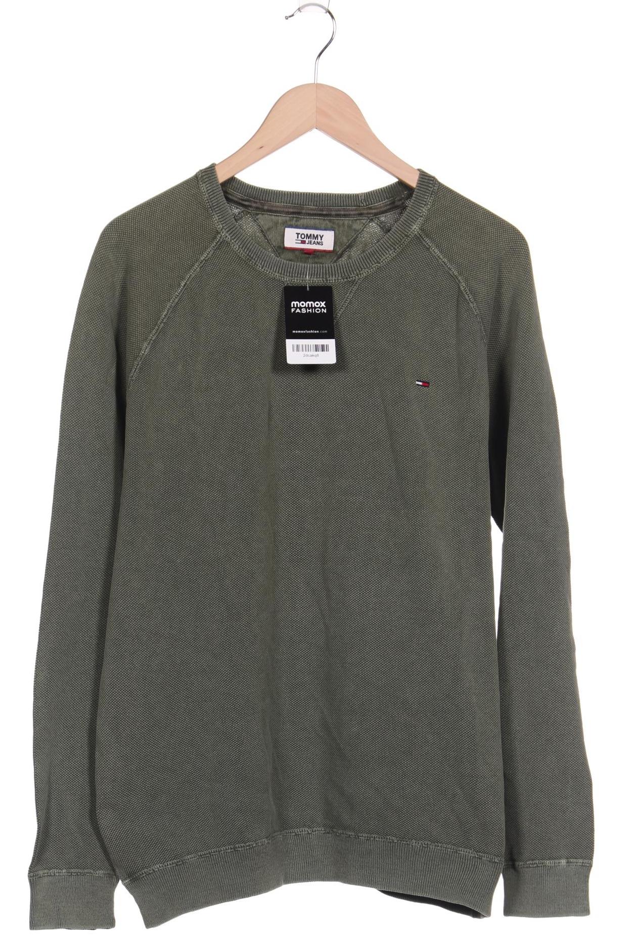

Tommy Jeans Herren Pullover, grün
