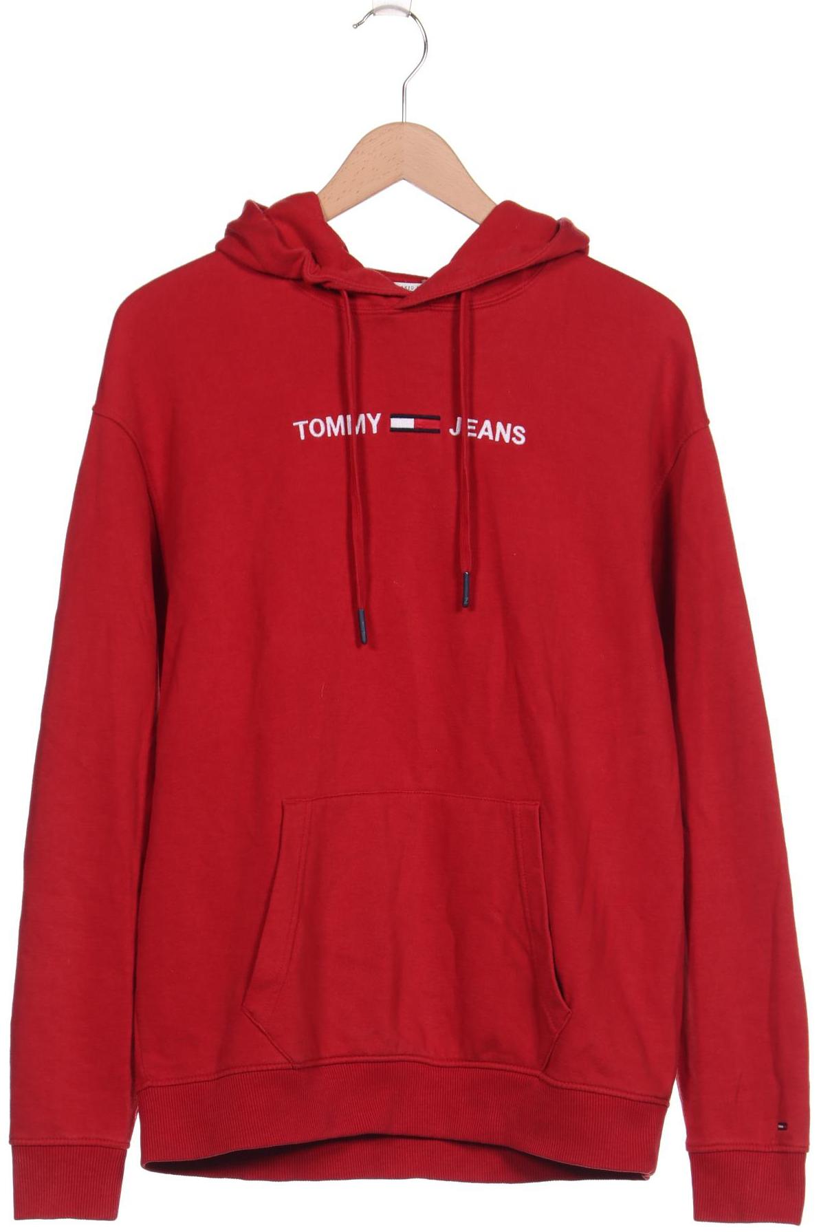 

Tommy Jeans Herren Kapuzenpullover, rot