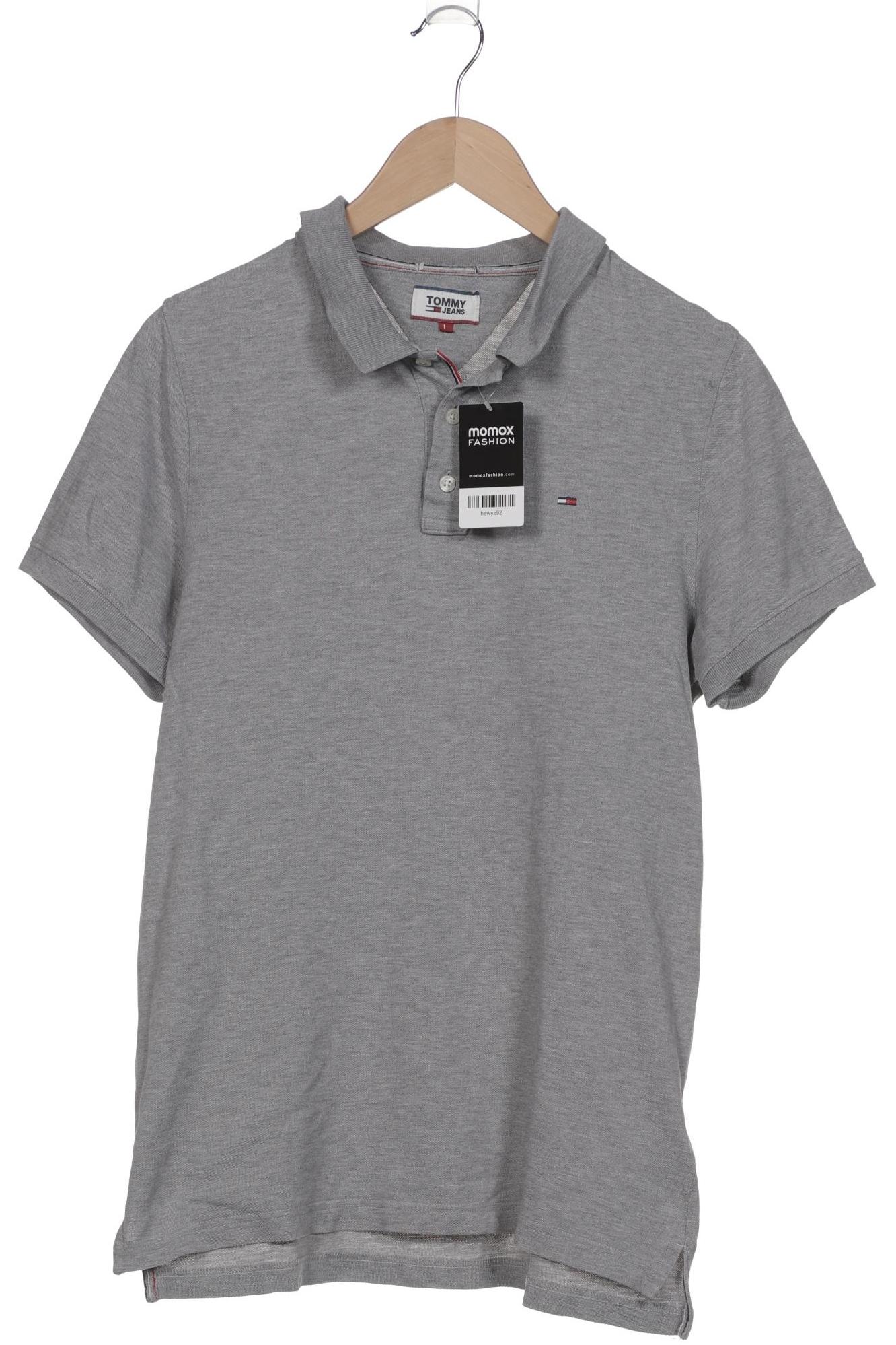 

Tommy Jeans Herren Poloshirt, grau, Gr. 52