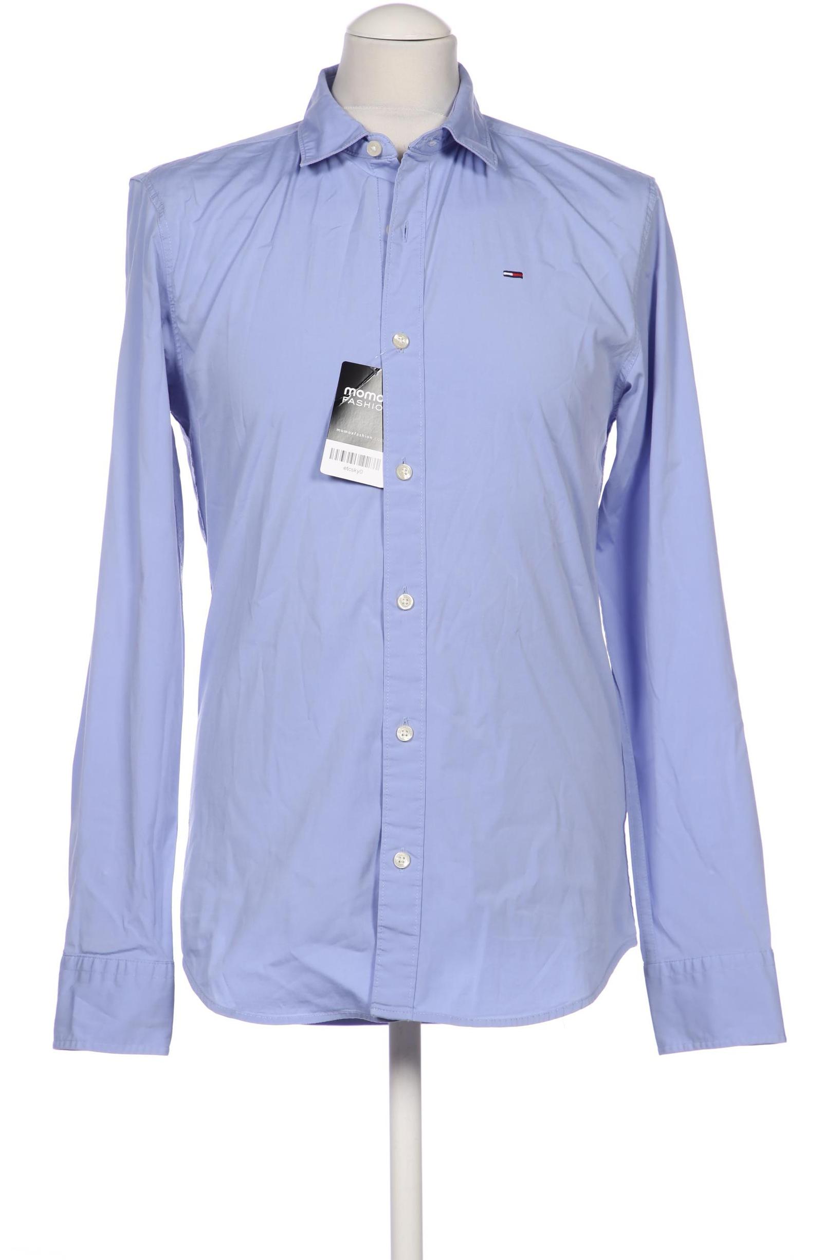 

Tommy Jeans Herren Hemd, blau, Gr. 48