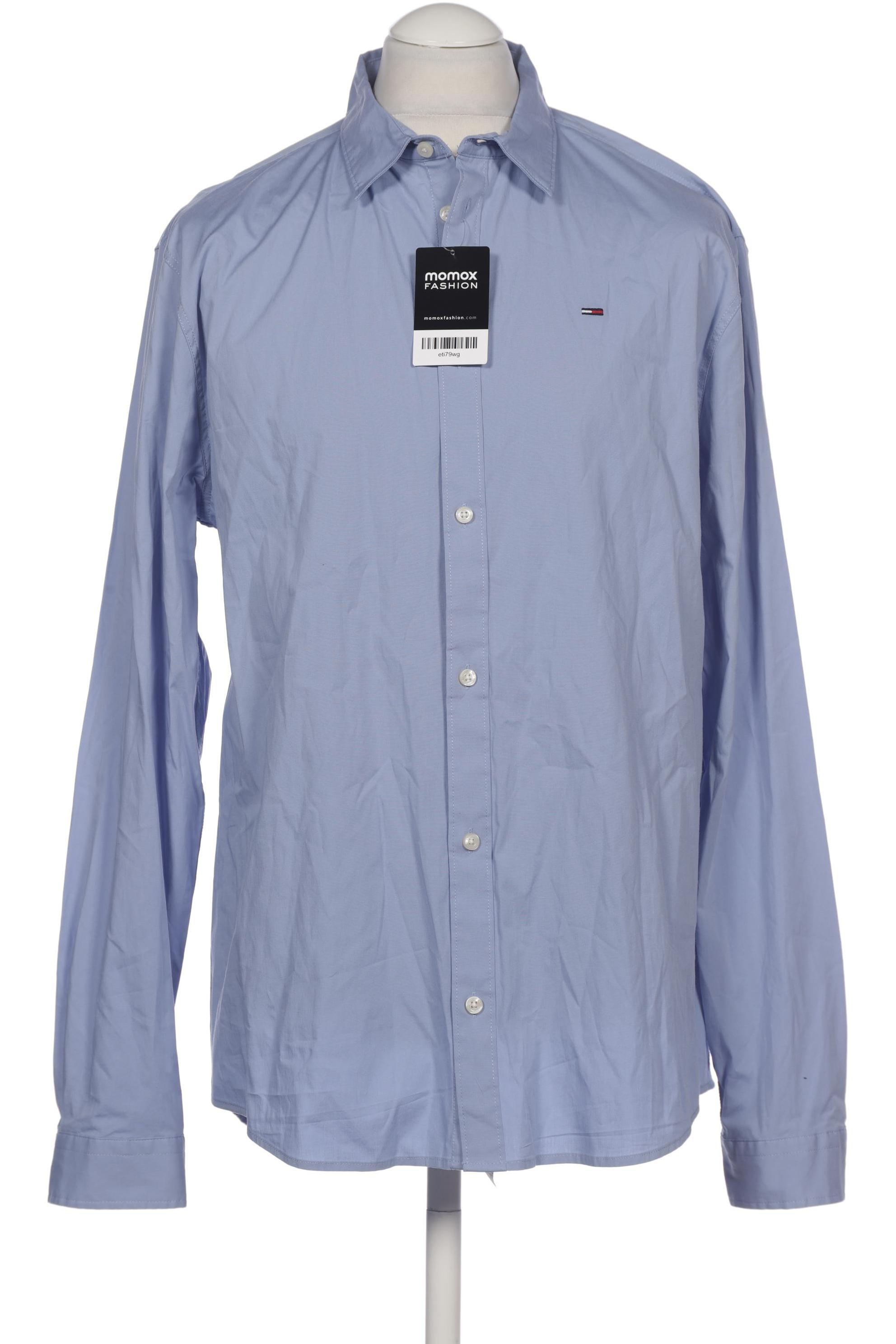 

Tommy Jeans Herren Hemd, blau, Gr. 54