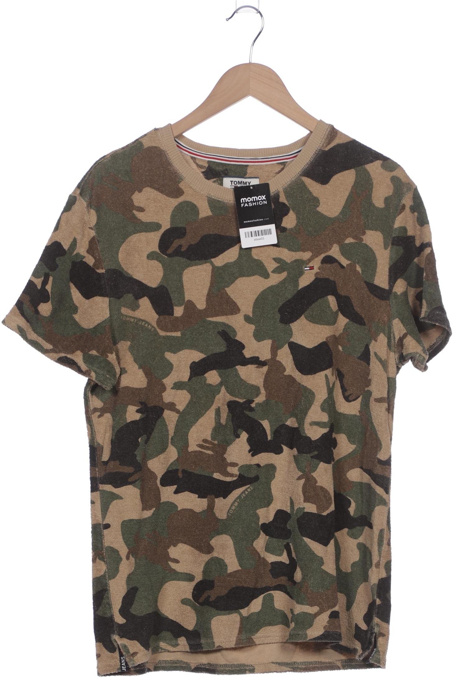 

Tommy Jeans Herren T-Shirt, beige, Gr. 48