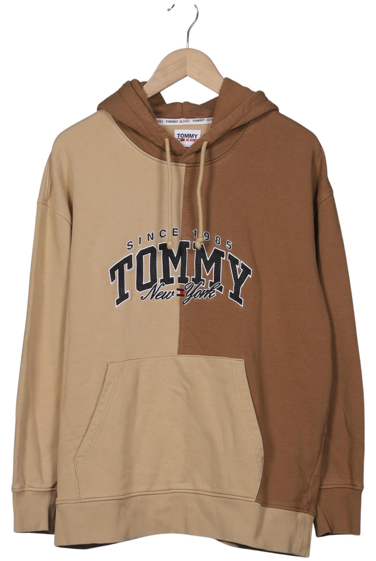 

Tommy Jeans Herren Kapuzenpullover, braun, Gr. 56